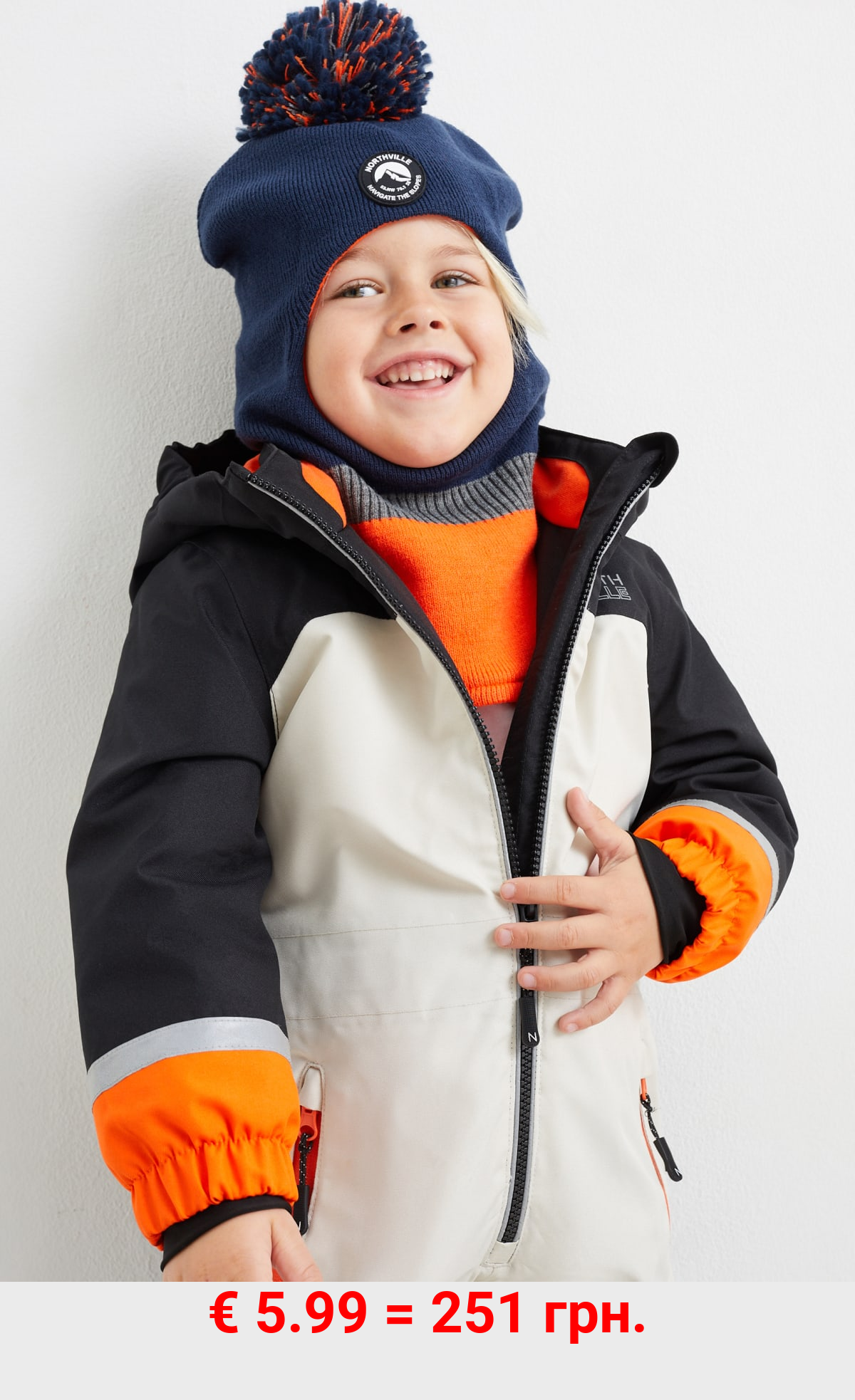 Ski-Mütze