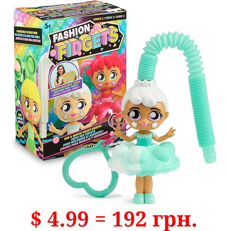 Fashion Fidgets Dolls – Sensory Toy Doll for Kids Anxiety and Stress Relief – Fidget Toy (2023 Edition)