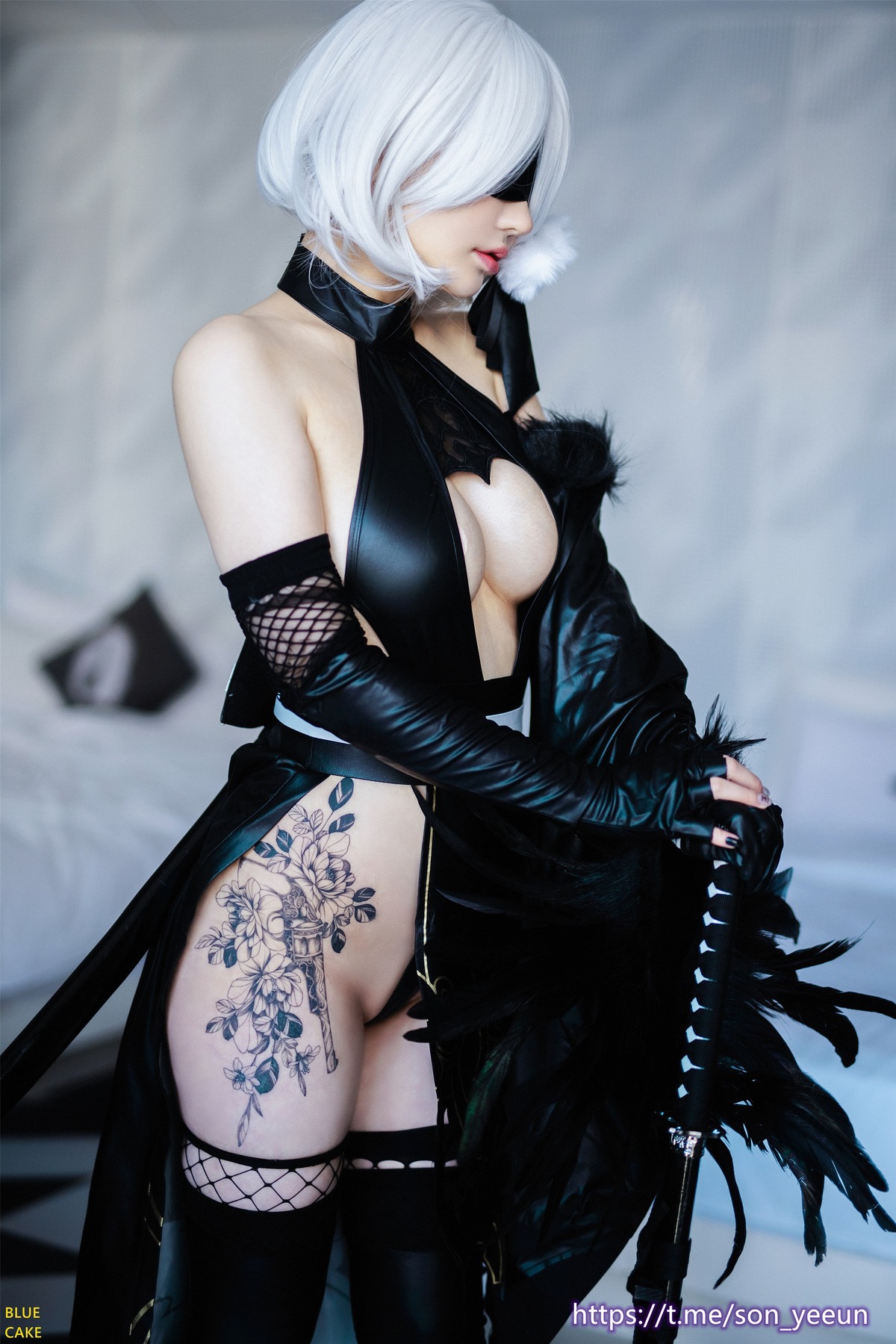 Son Yeeun 손예은, [BLUECAKE] 2B YoRHa No.2 NieR Set.01 27