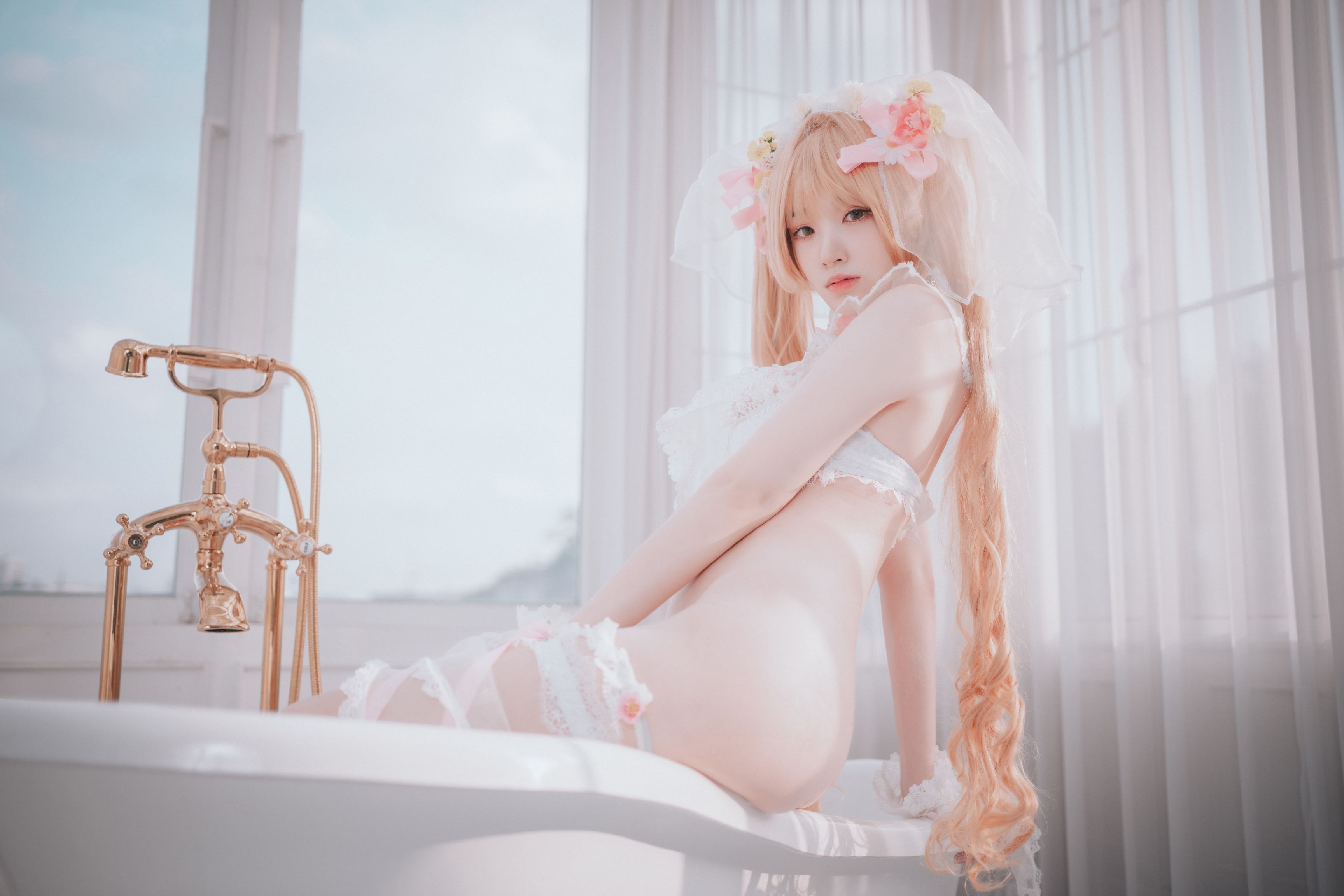 Bambi밤비 - [DJAWA] God Mother Heket (Destiny Child) [51P-1GB] 32