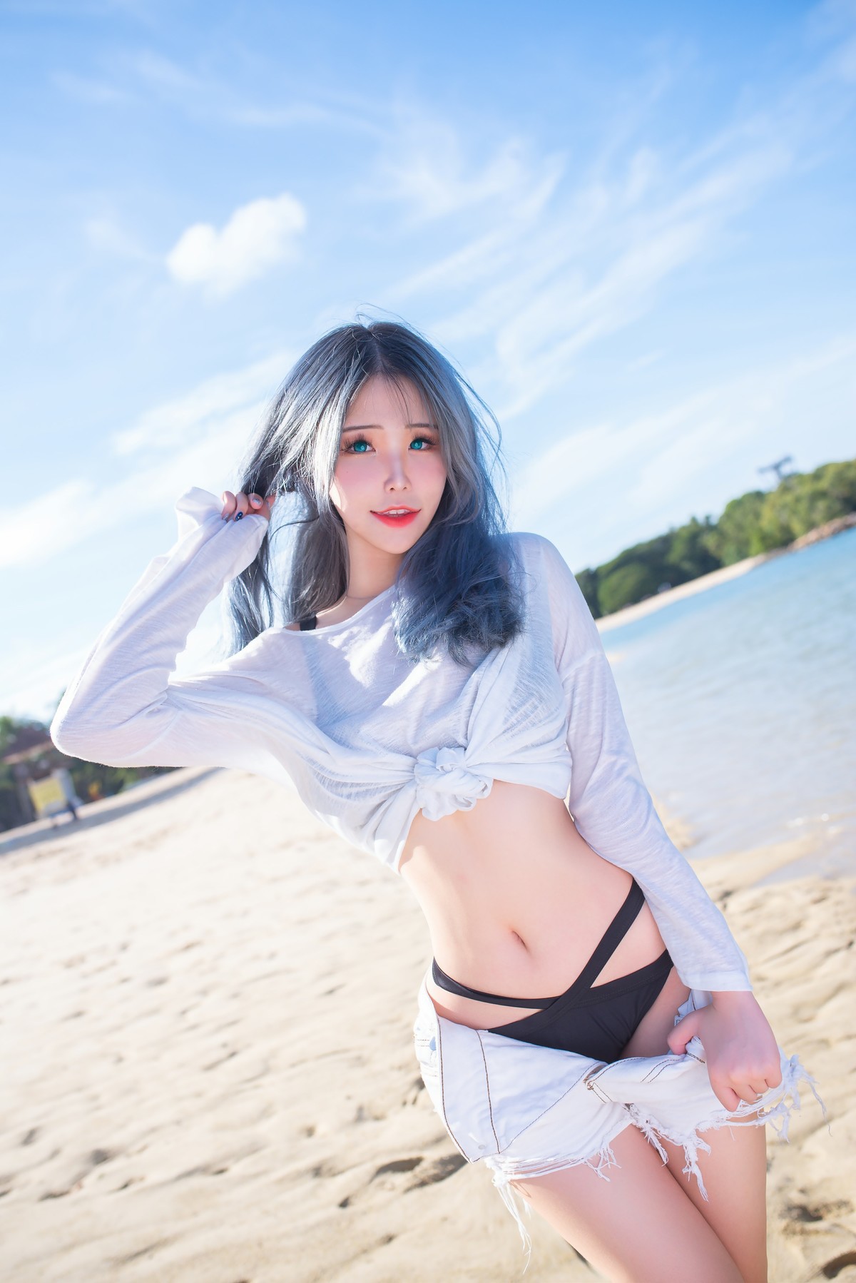 Plant Lily 花リリ Cosplay Beach lily 8