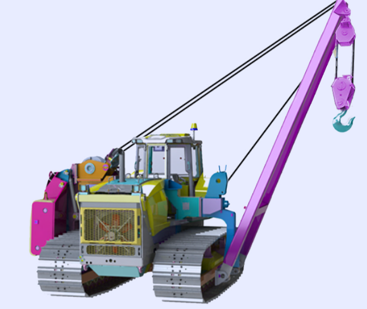 Специалисты ЧТЗ обновили кран-трубоукладчик ТР20 – Telegraph