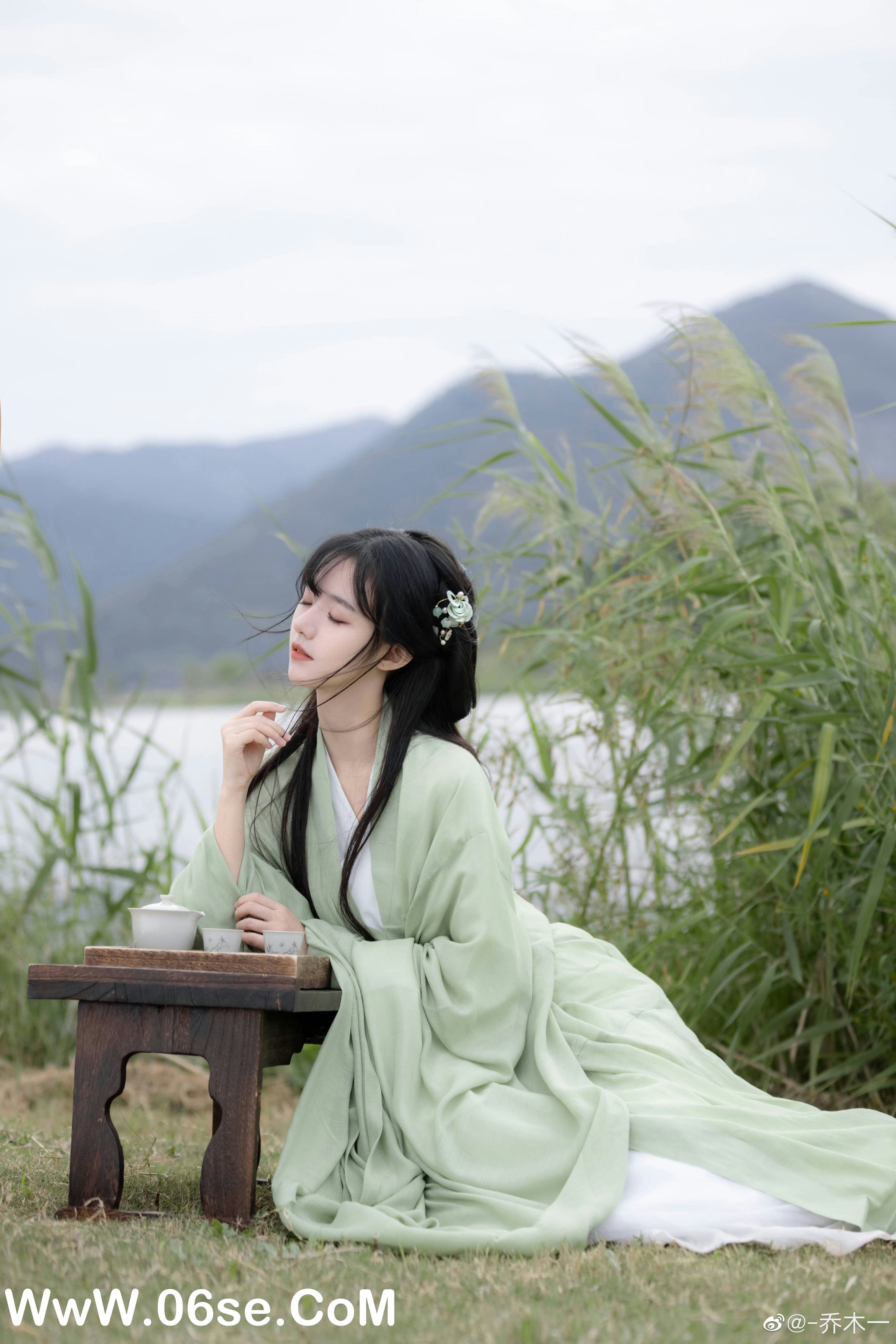 086 迷失幻境系列 - 第086期（国风） [94P-244.46 MB]-六色网