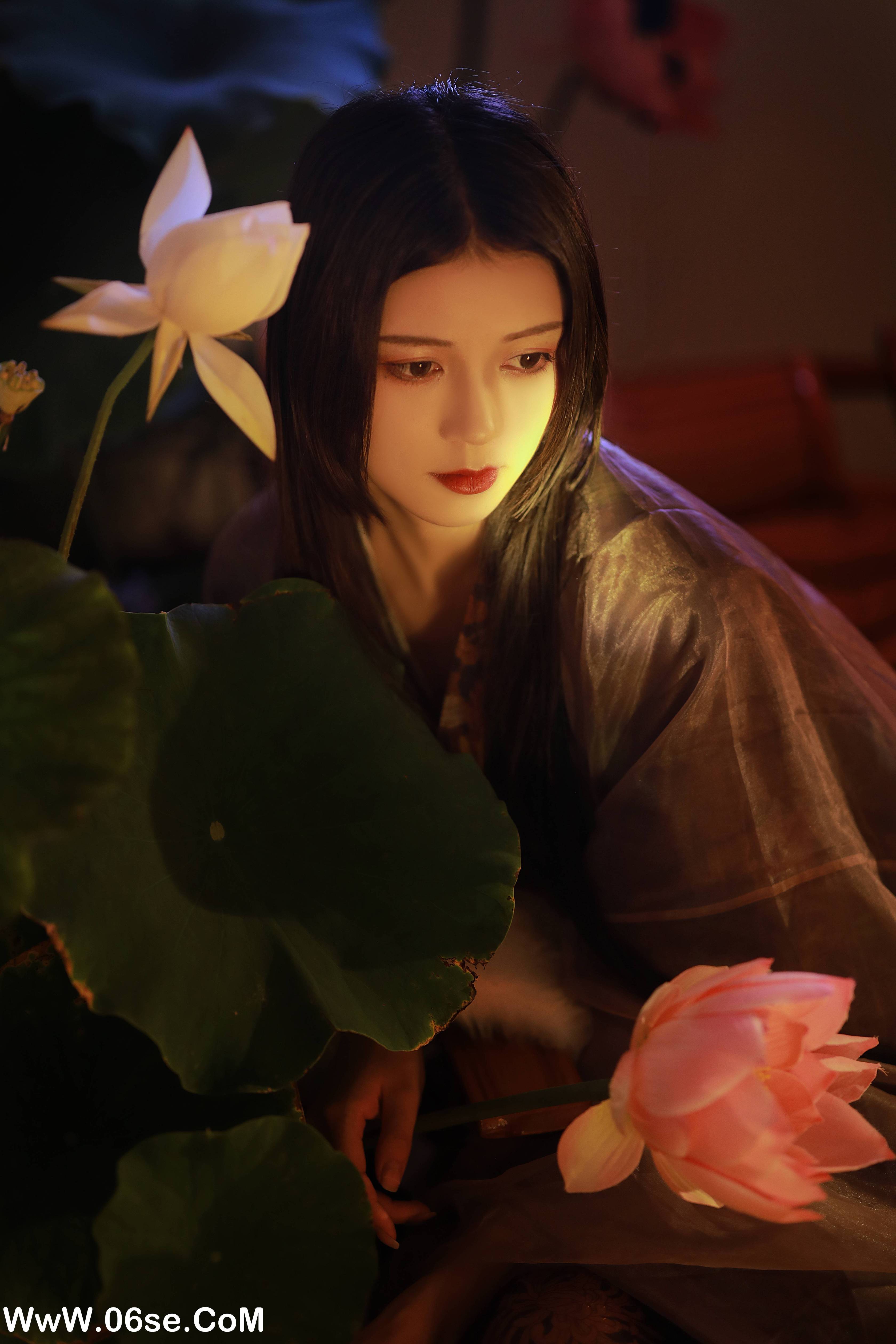 图片[30]-[YITUYU艺图语]2022.10.01 山有扶苏，隰有荷华 吾岁[37+1P／780MB]-六色网