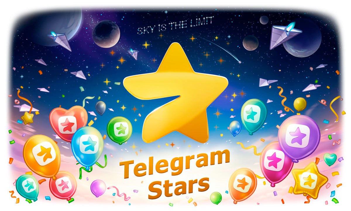 Дуров анонсировал запуск внутренней валюты Telegram Stars