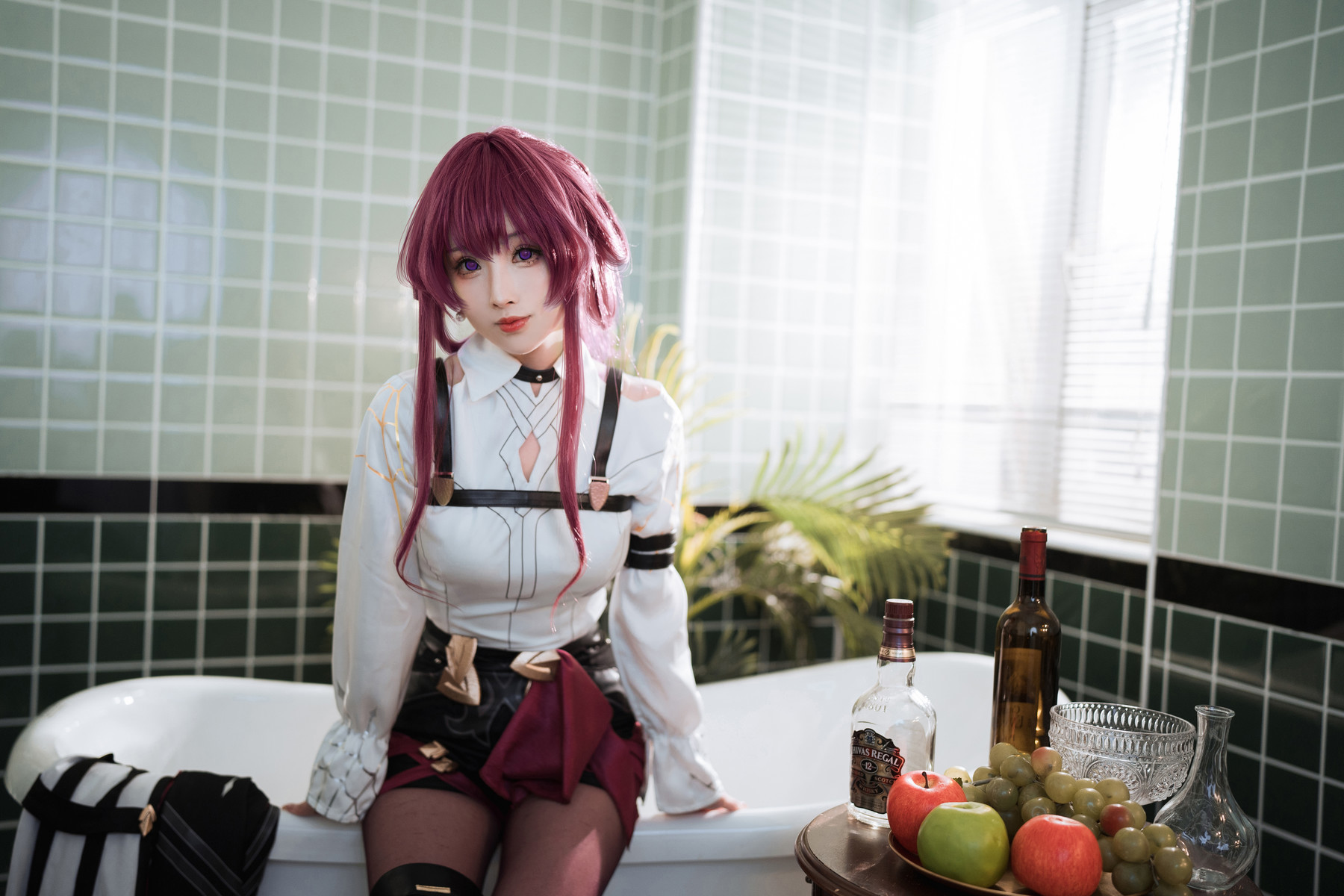 Cosplay rioko凉凉子 卡芙卡妈咪特典版 9