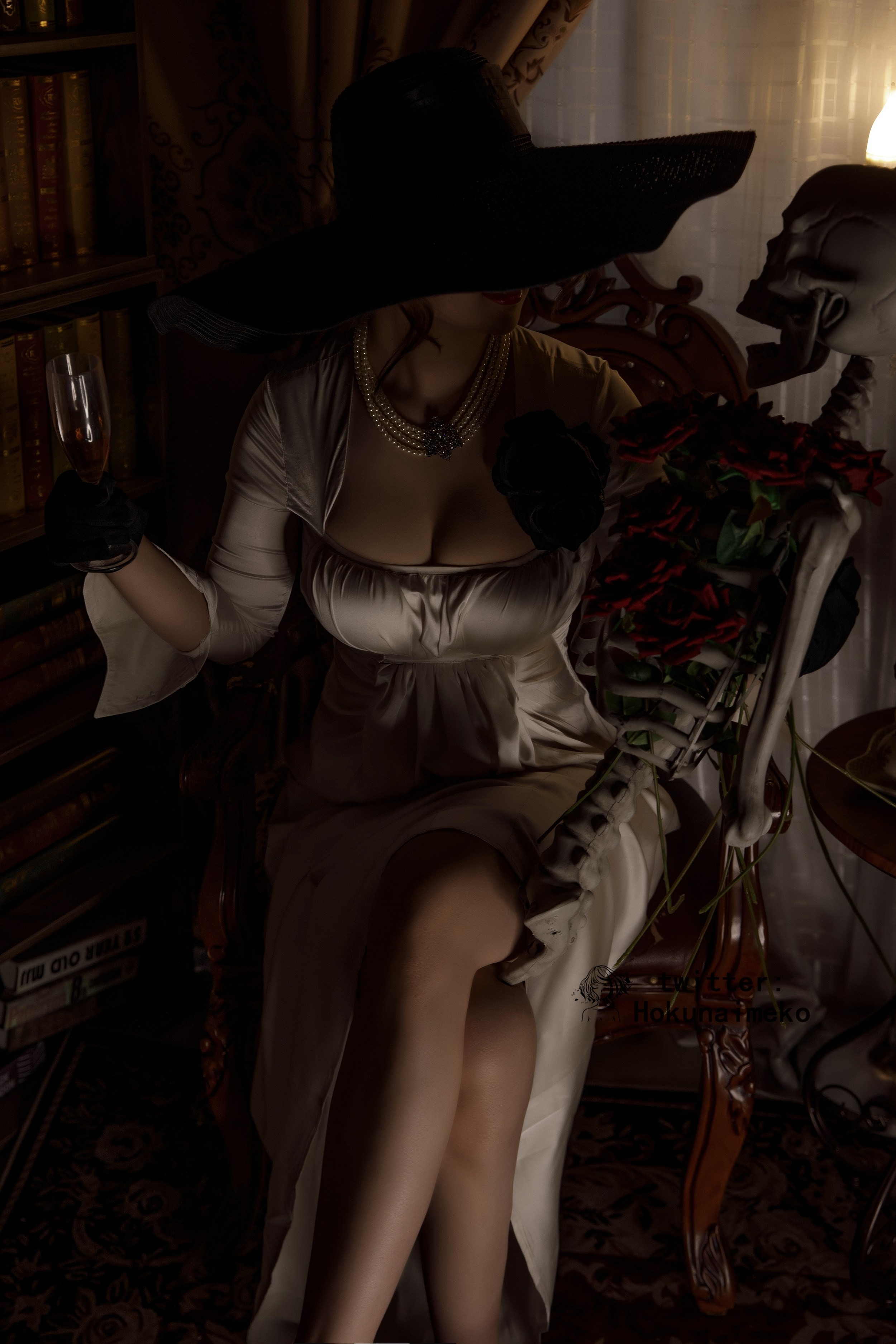 Hokunaimeko 北乃芽子 - Alcina Dimitrescu 70P 27