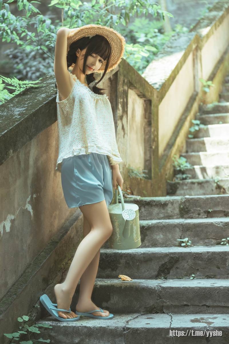 蠢沫沫 - 乡下妹妹 SSR级 [125P] 38