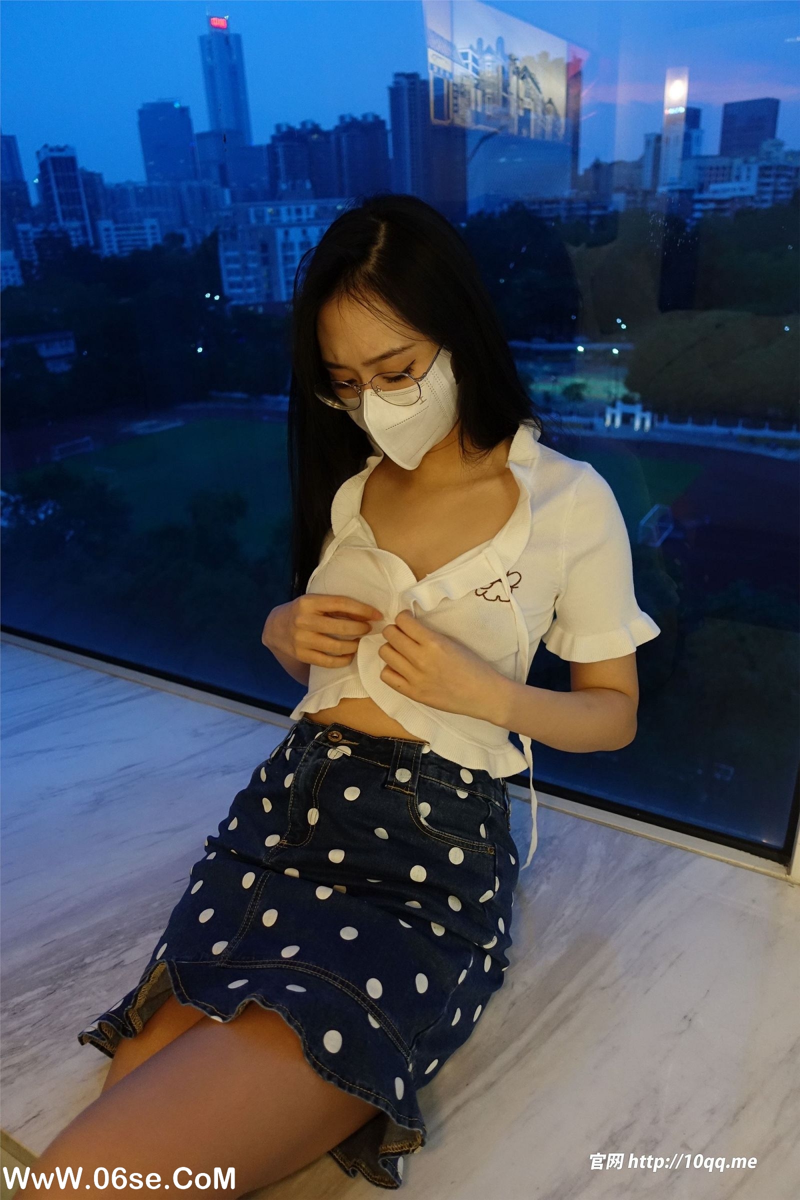 图片[22]-[ROSI写真]口罩系列 2023.07.29 NO.2603-六色网