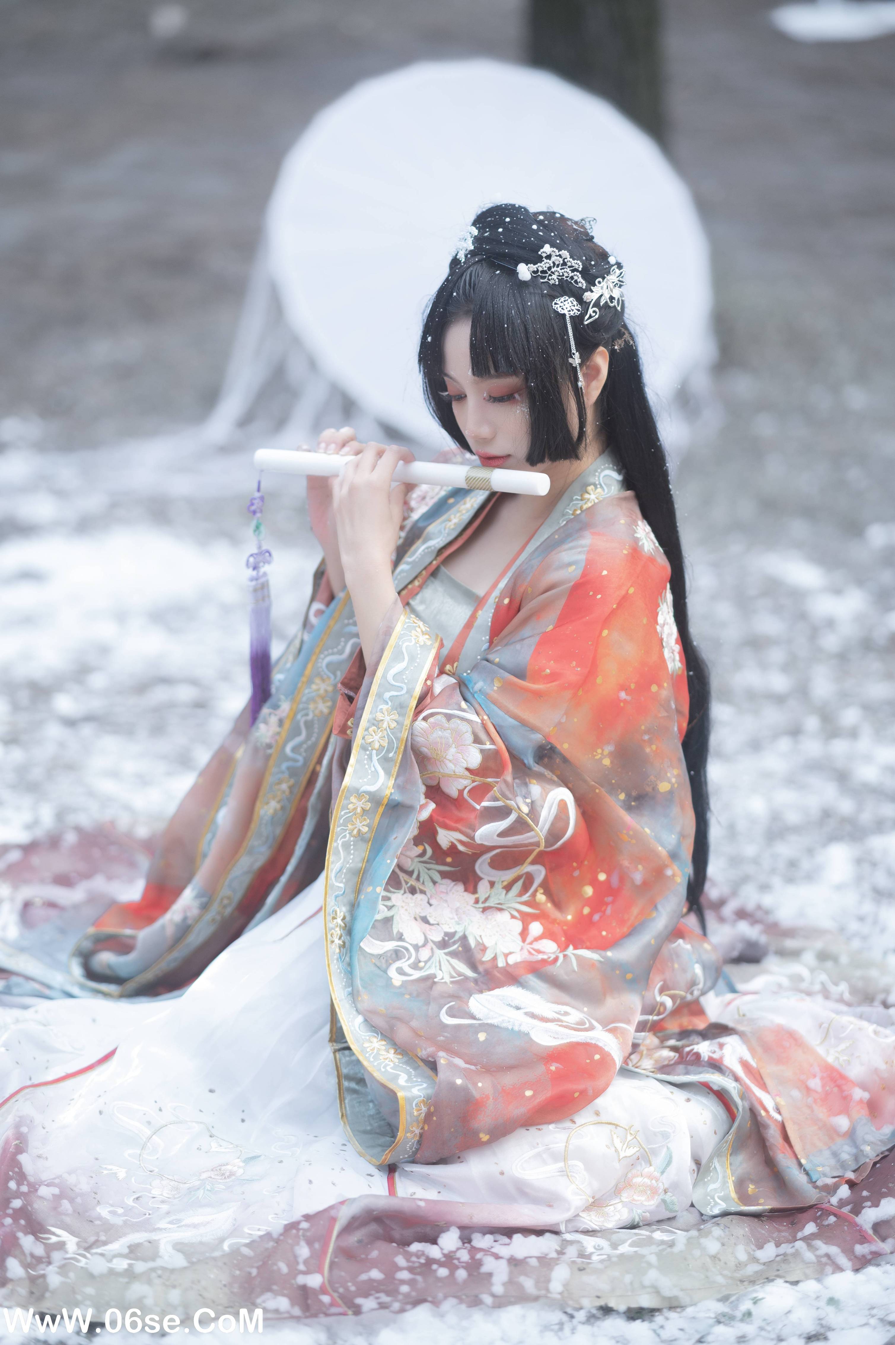 图片[3]-[YITUYU艺图语]2022.06.20 雪国公主 贰加六[27P-307.51MB]-六色网