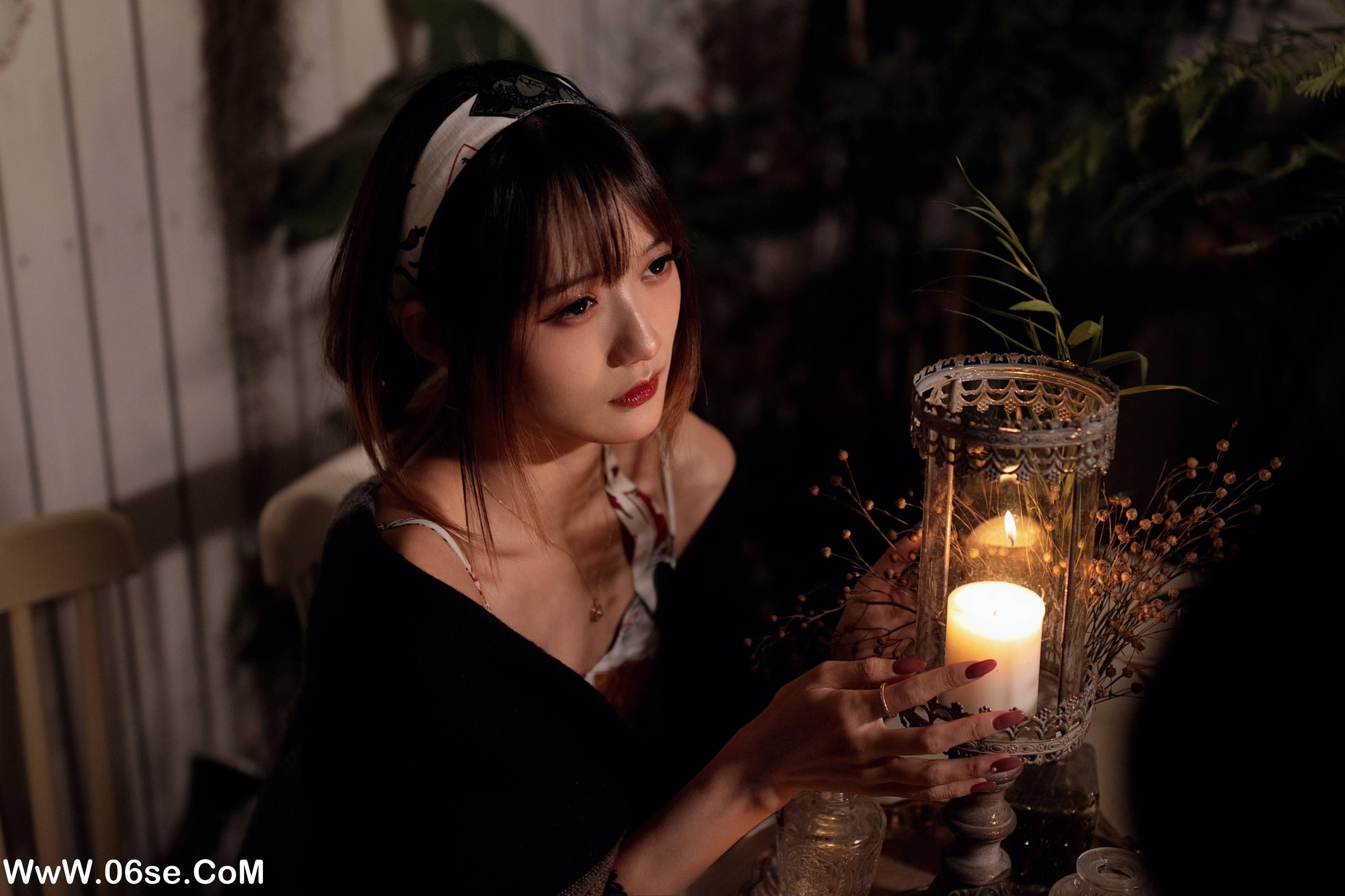图片[3]-[YITUYU艺图语]2022.12.18 晚秋思绪 兔子Zzz不吃胡萝卜[20+1P／364MB]-六色网