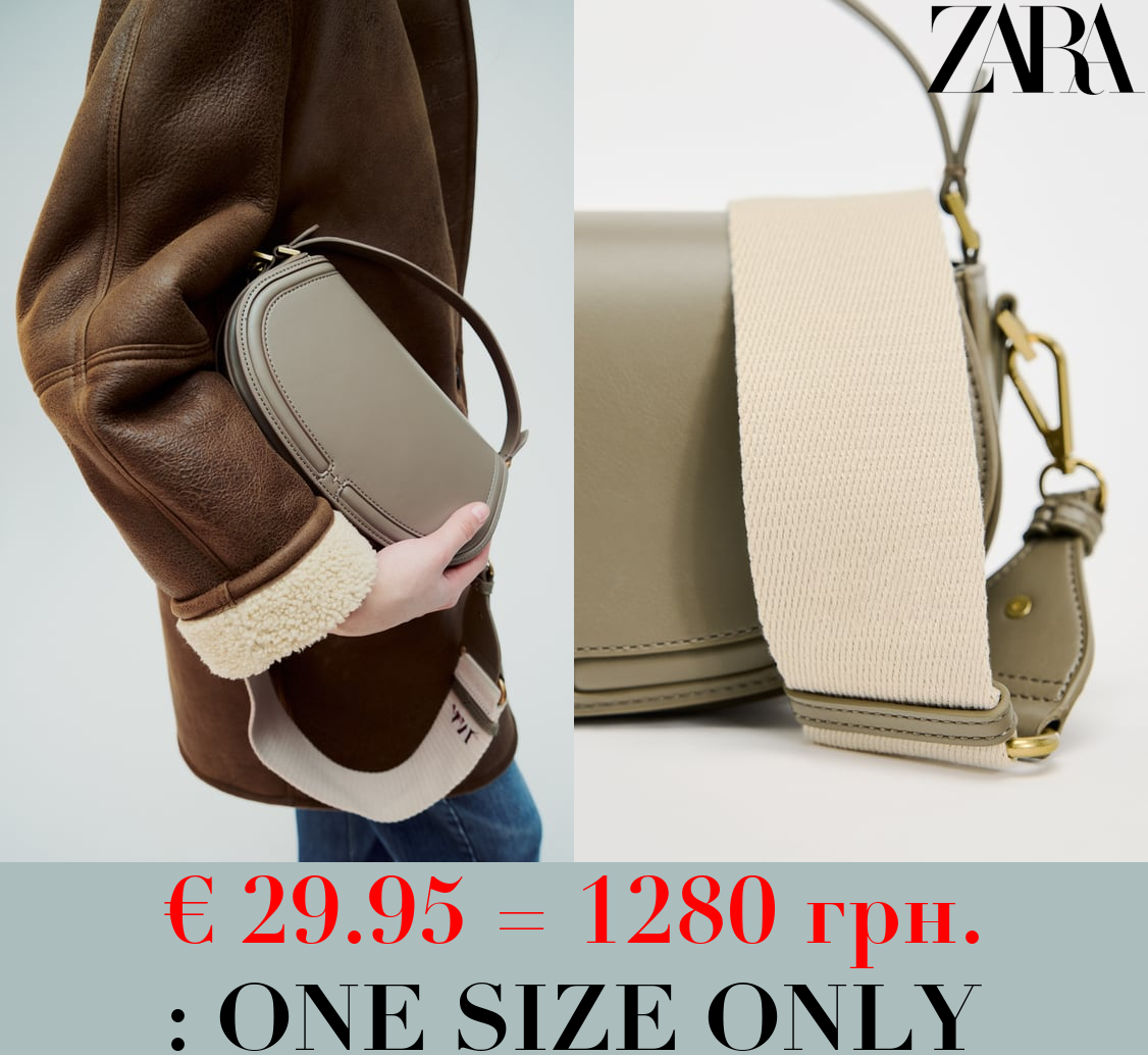 CROSSBODY BAG WITH FLAP