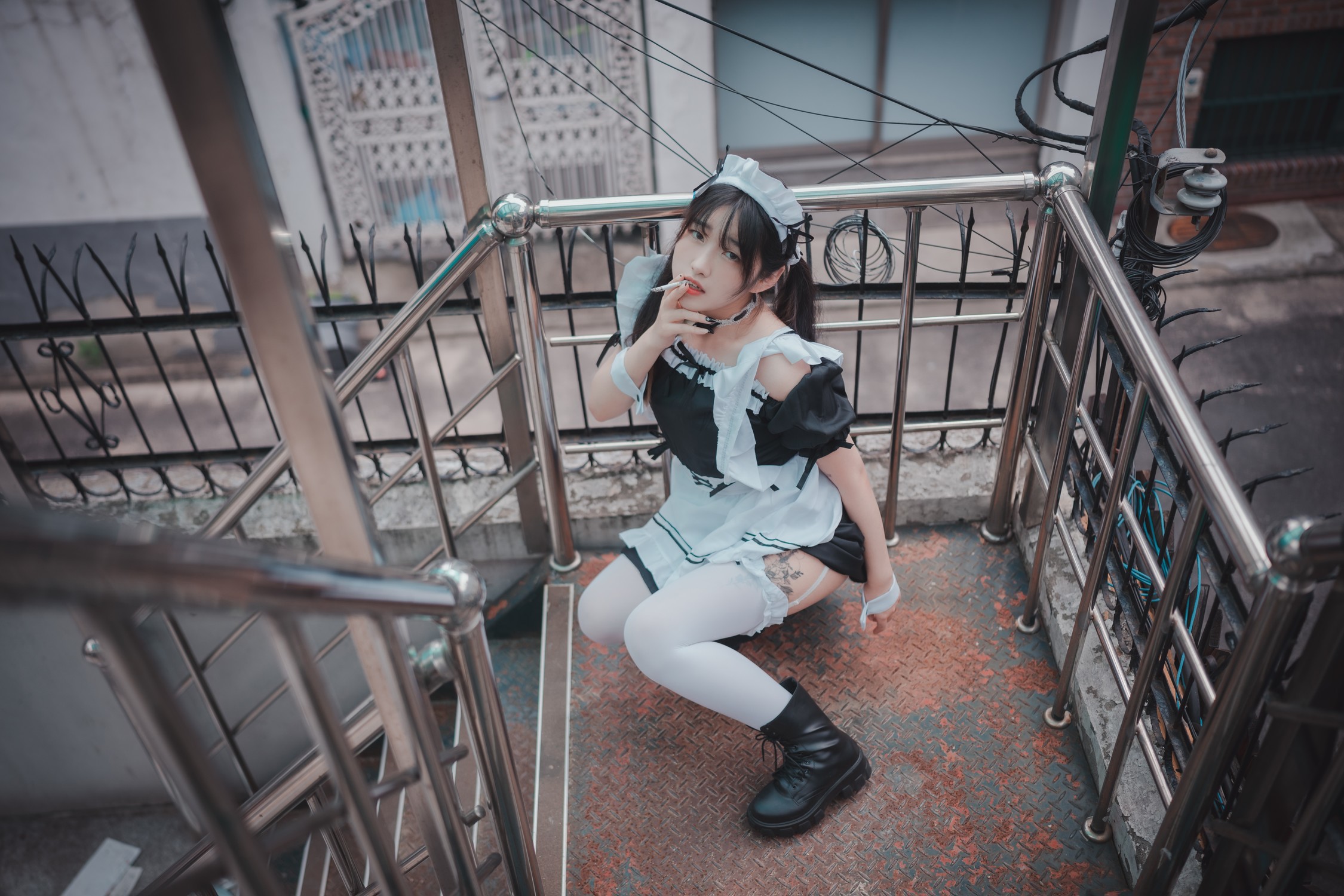 Sonson 손손, [DJAWA] Maid Mansion N0.6 (+S.Ver) Set.02 21