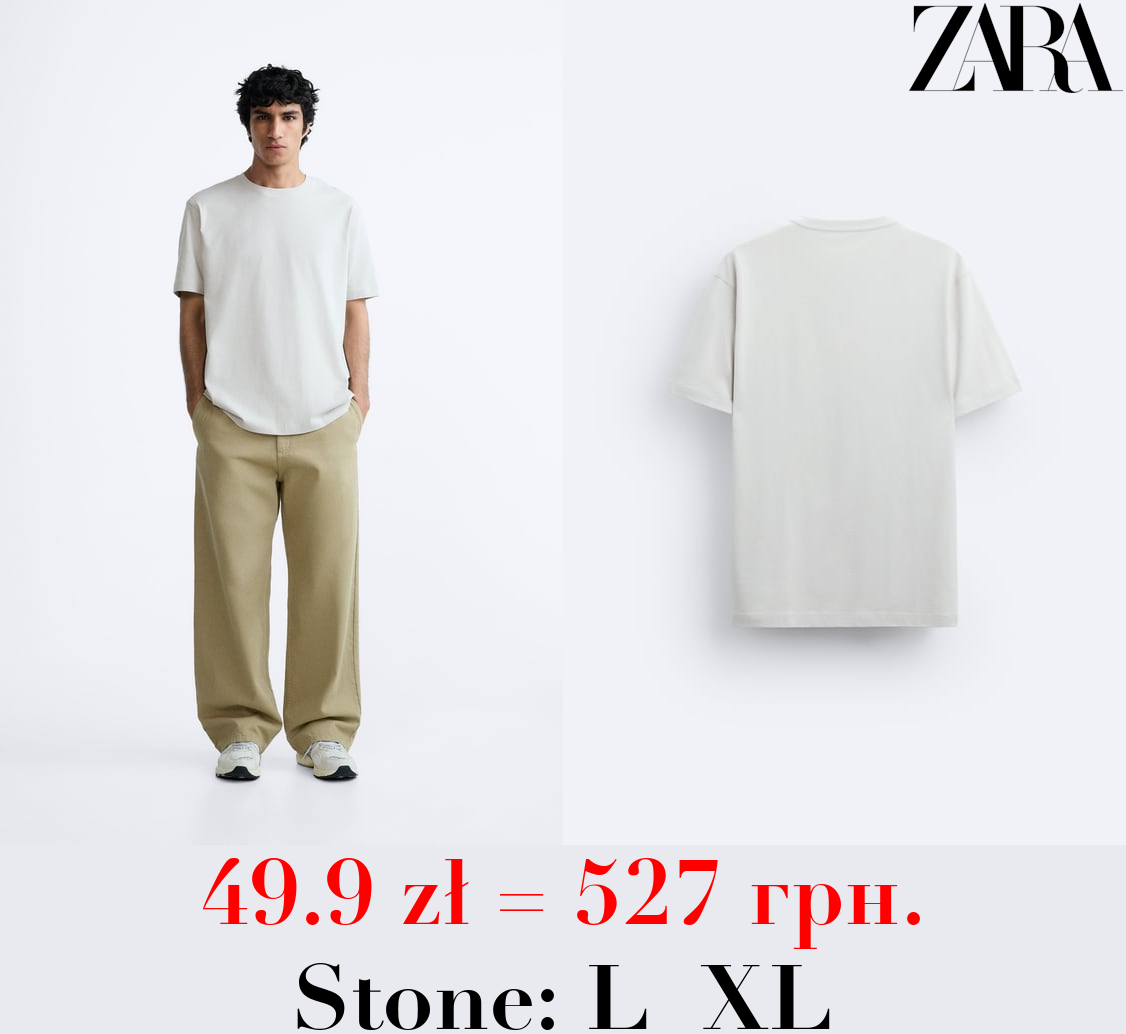 BASIC MEDIUM WEIGHT T-SHIRT