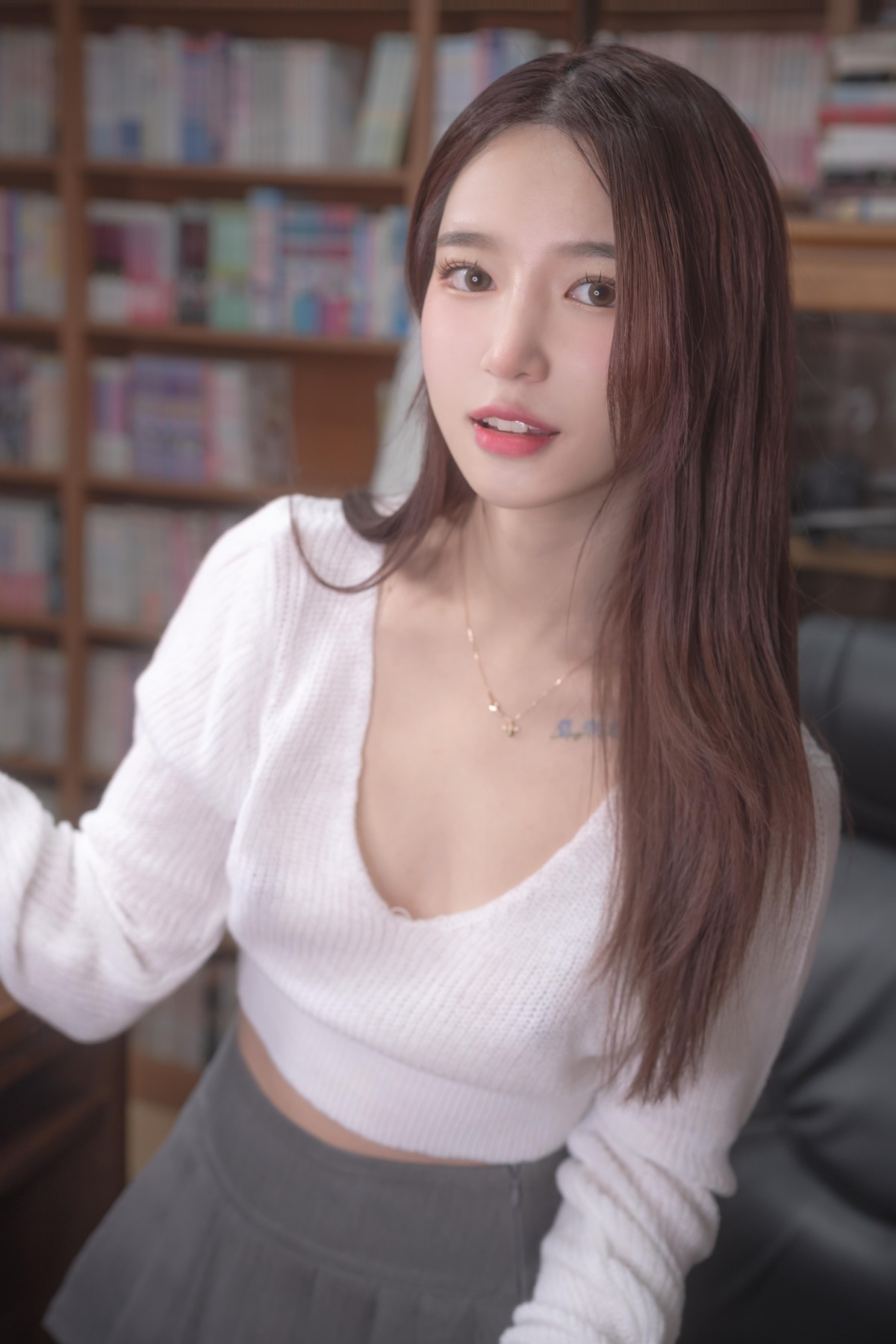 Yeha 예하, PURE MEDIA Vol.273 Dreaming With Library Girl Set.01 6