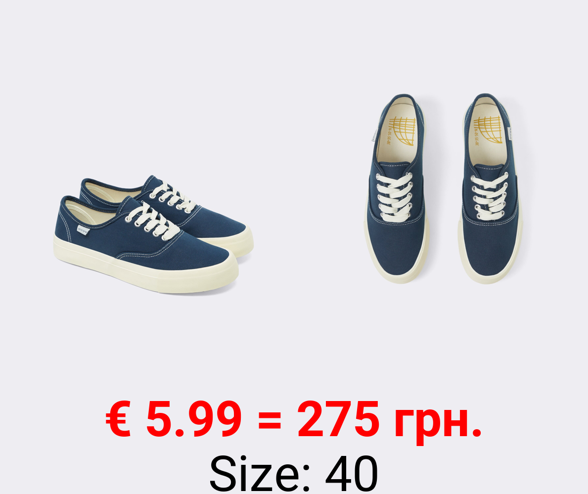 Canvas sneakers