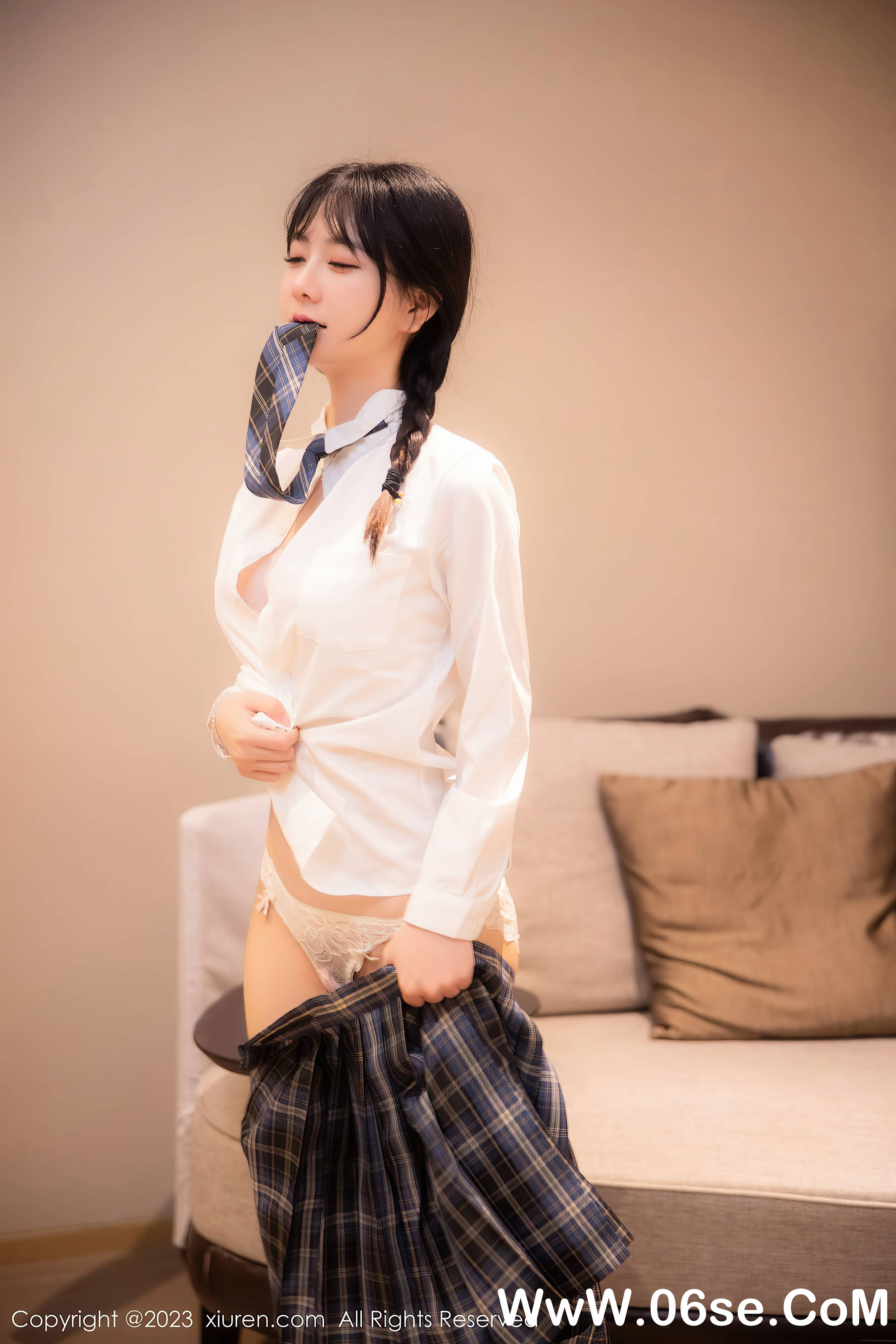 图片[34]-[XiuRen秀人网] 2023.04.28 NO.6662 幼幼-六色网