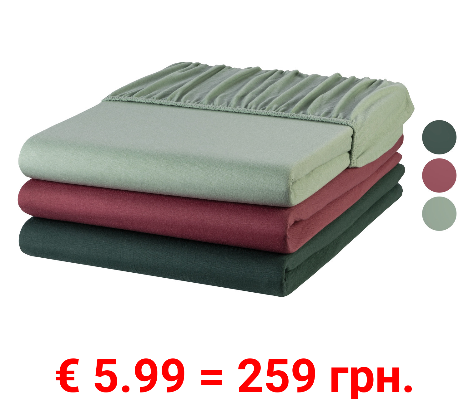 LIVARNO home Spannbettlaken 90-100 x 200 cm