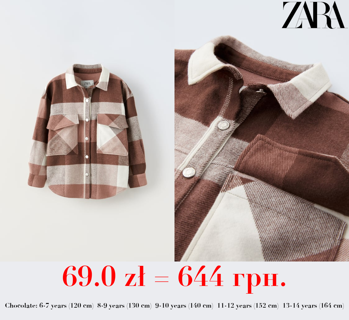 CHECK OVERSHIRT