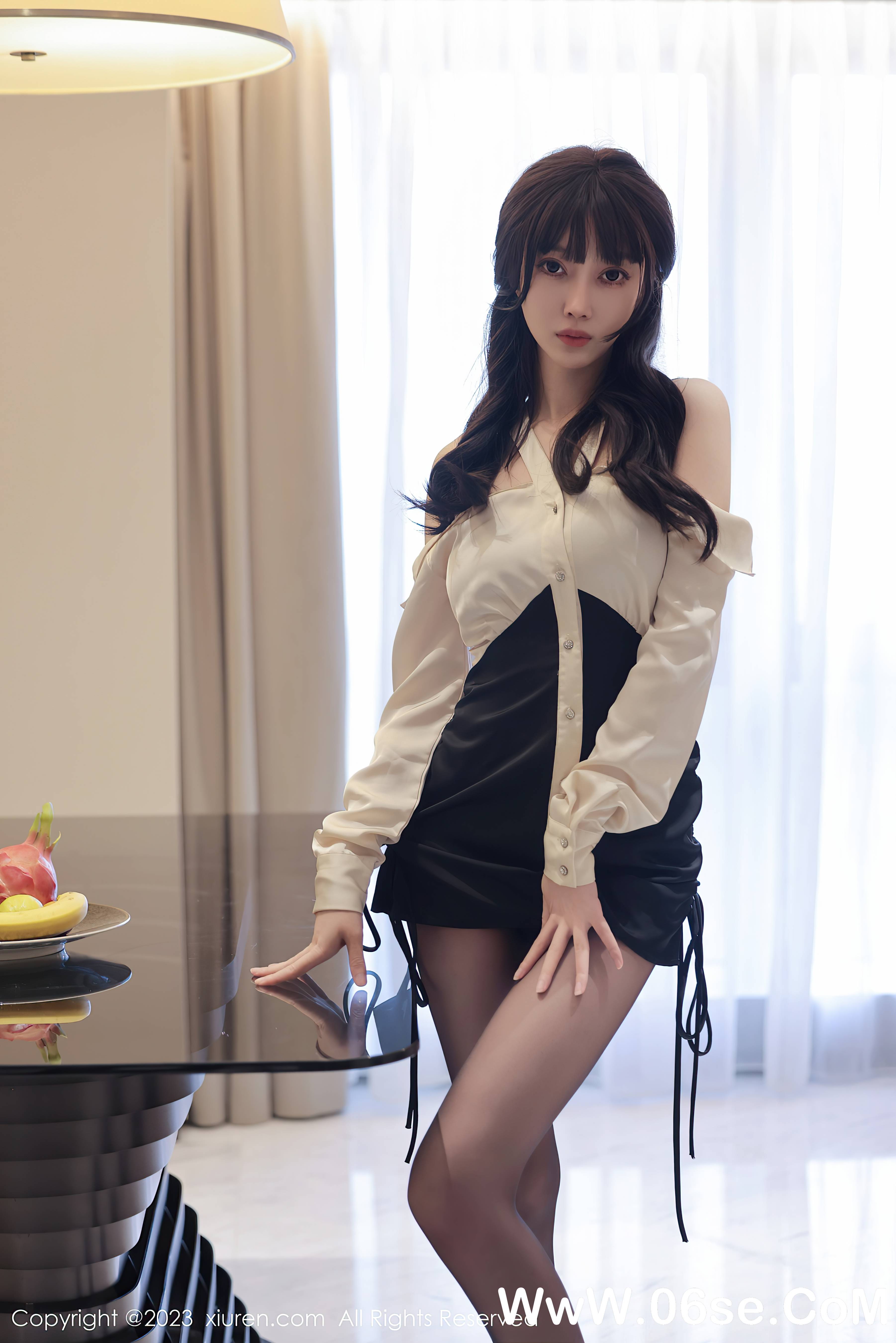 图片[2]-[XiuRen秀人网] 2023.06.16 NO.6929 玥儿玥er-六色网