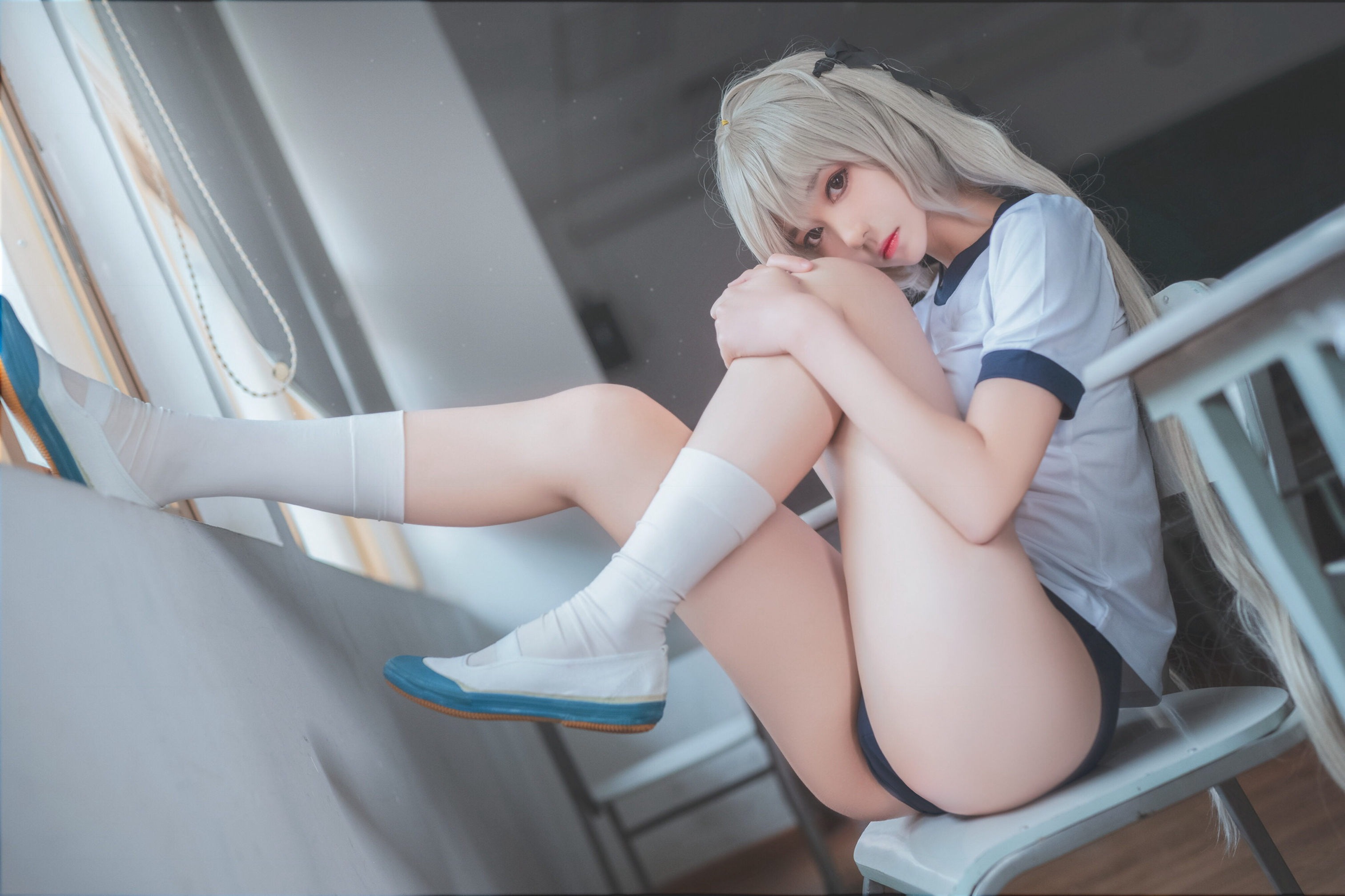 南桃Momoko - 春日野穹体操服 28P 21