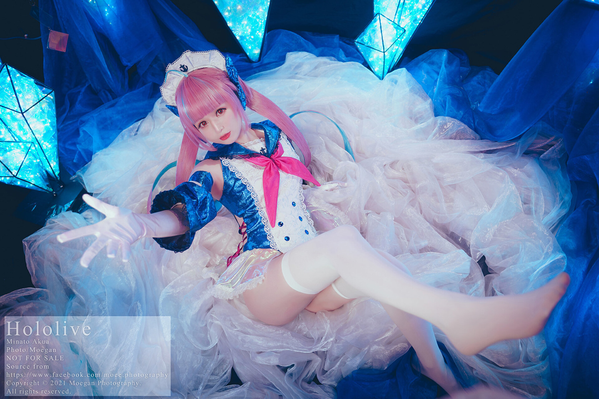 [Miyana咪呀] Minato Aqua 湊あくあ (ホロライブ) 4