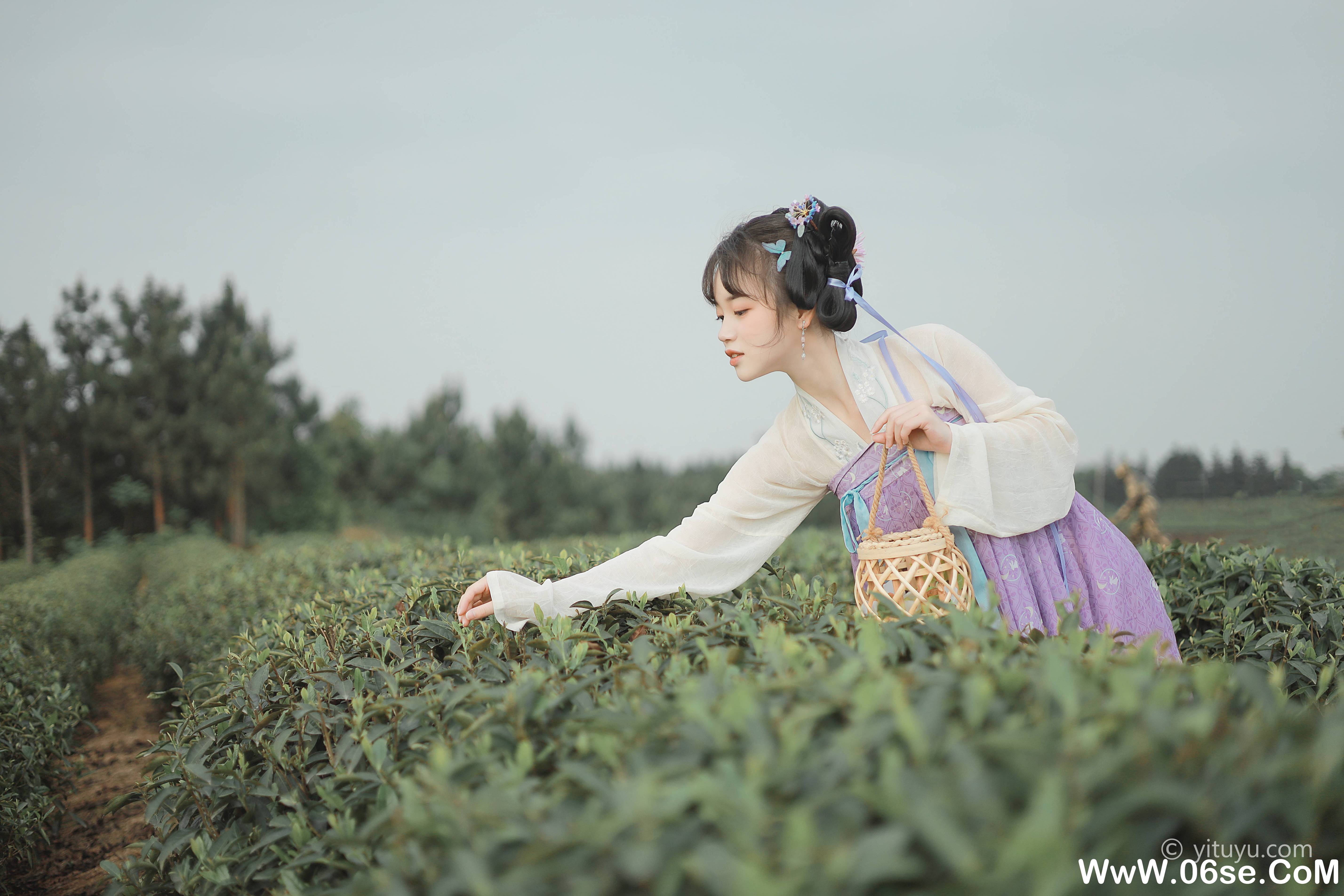 图片[17]-[YITUYU艺图语]2021.06.02 青青白茶 柚子[32P／394MB]-六色网