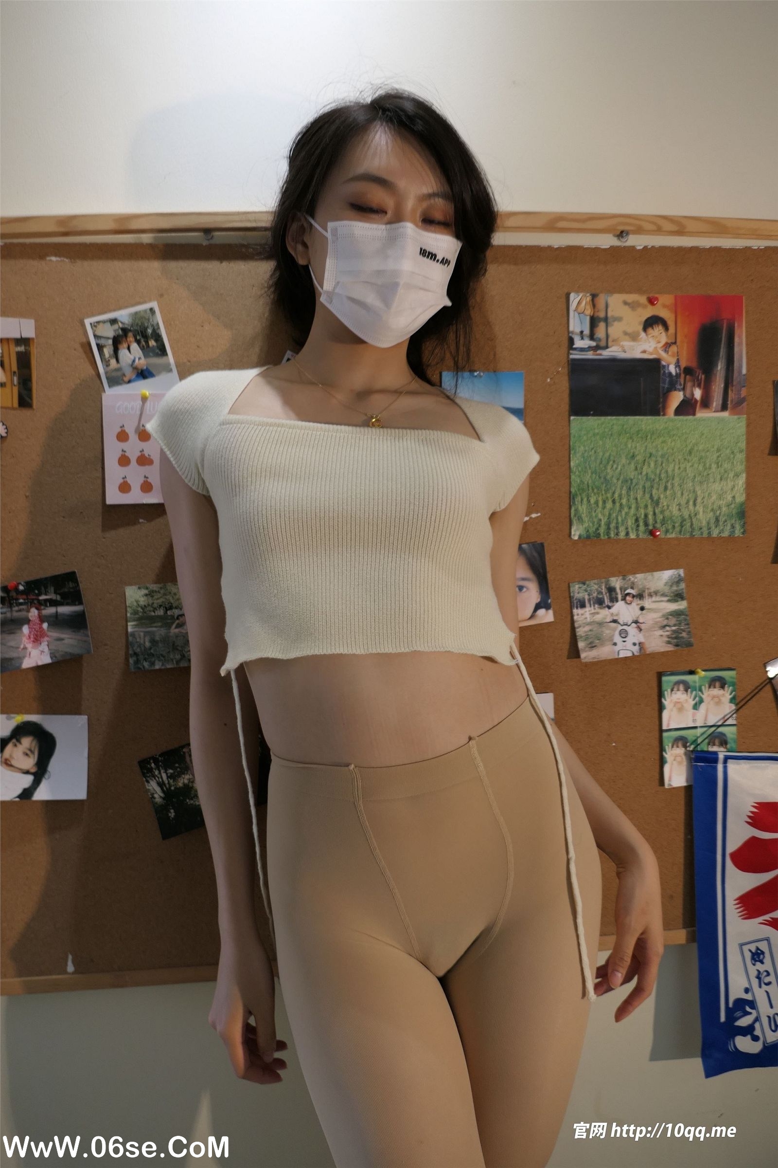 图片[7]-[ROSI写真]口罩系列 2023.10.07 NO.2673-六色网