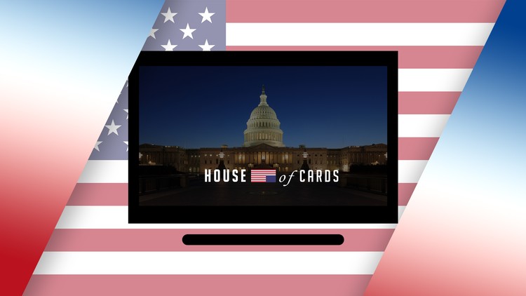 After Effects: House of Cards Title Card Animation udemy coupon