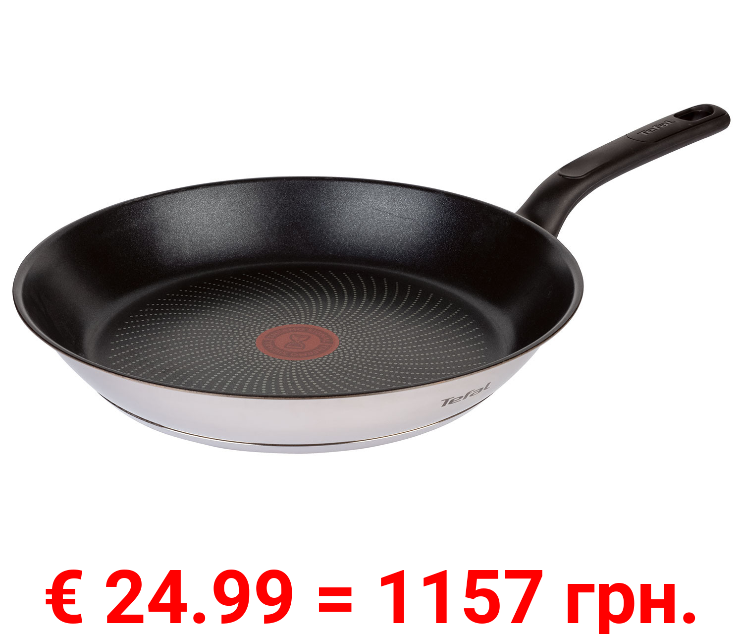 Tefal Duetto Pfanne »G74806«, 28 cm, Edelstahl