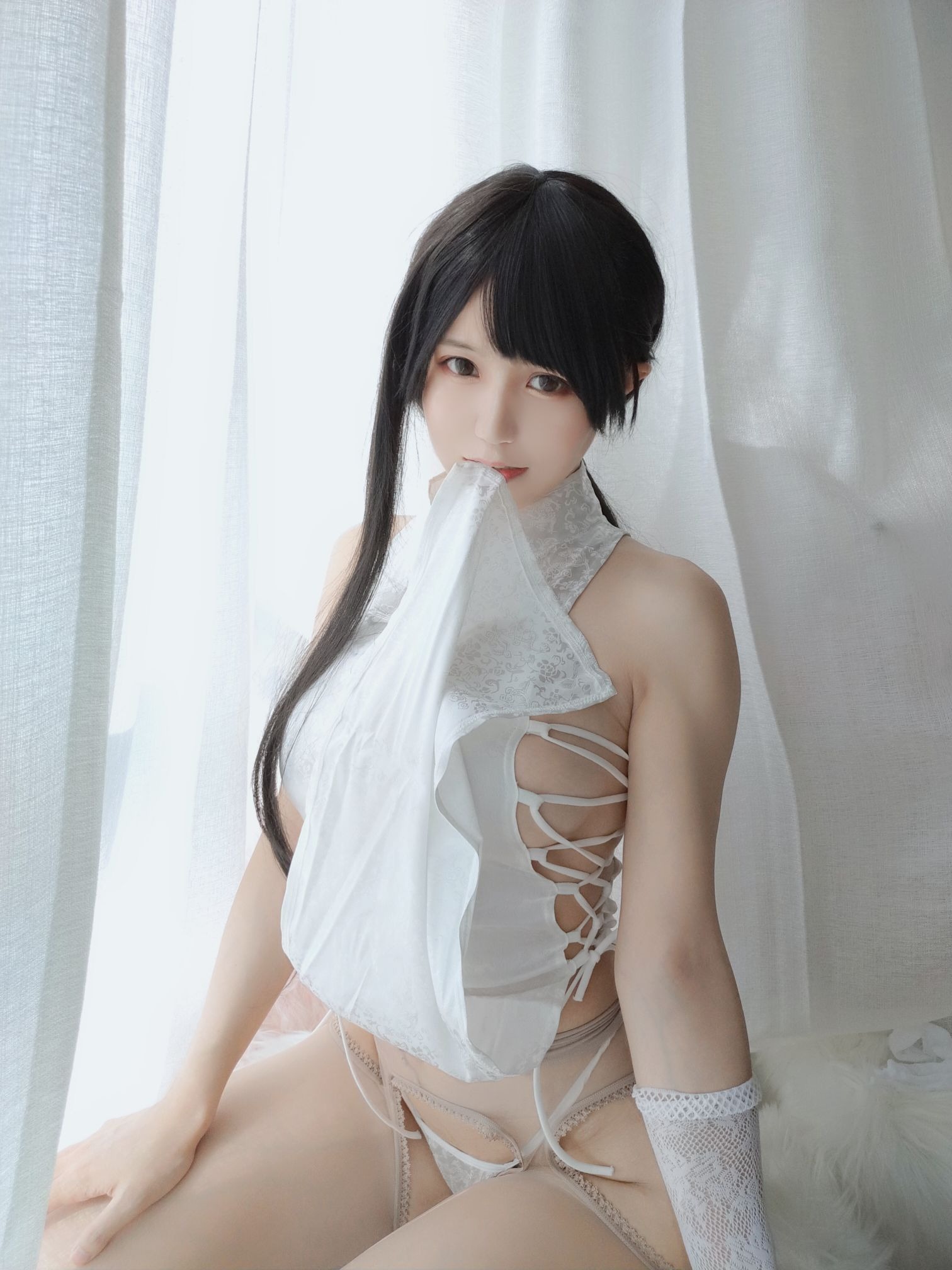 小仓千代w-旗袍[28P] 13