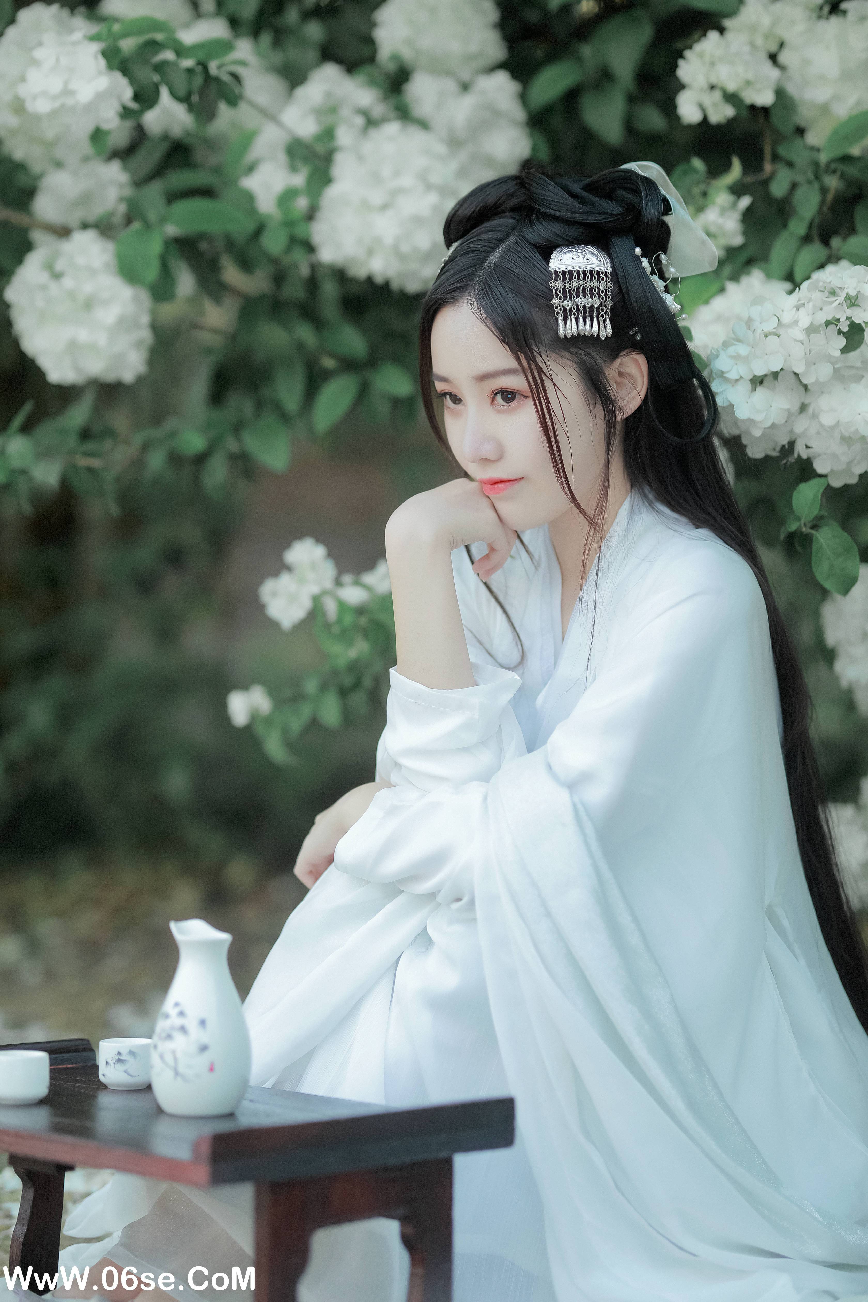 图片[9]-[YITUYU艺图语]2022.05.20 紫荆花开 若希icy[23P-614.49 MB]-六色网