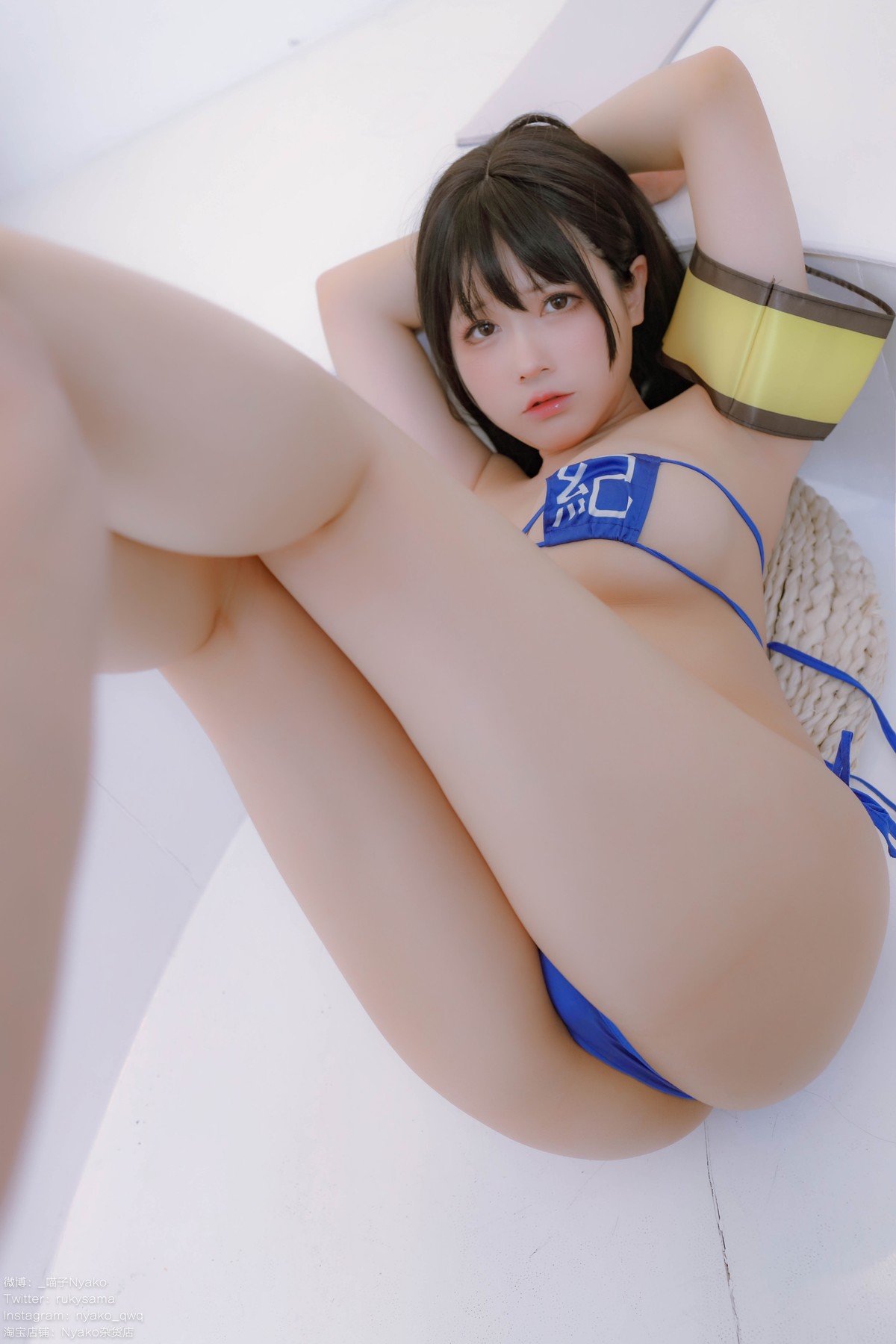 Cosplay Nyako喵子 风纪委员 83