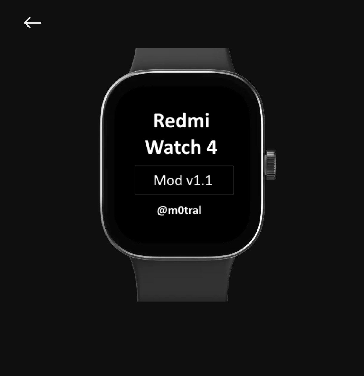 Mi Watch/Color/S1/S2 news – Telegram