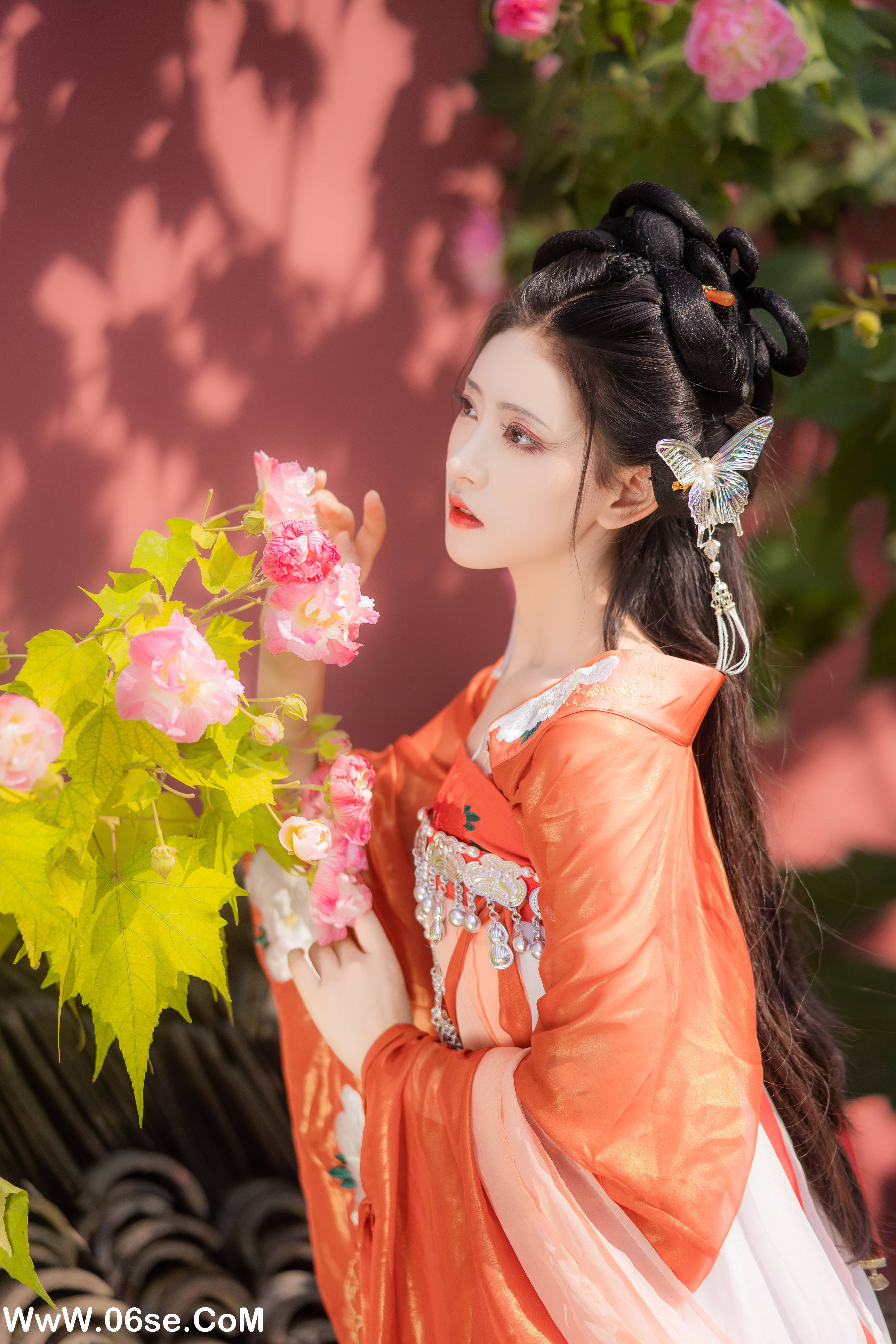 图片[3]-[YITUYU艺图语]2022.11.04 似是故人来 -林秋奈[34+1P／380MB]-六色网