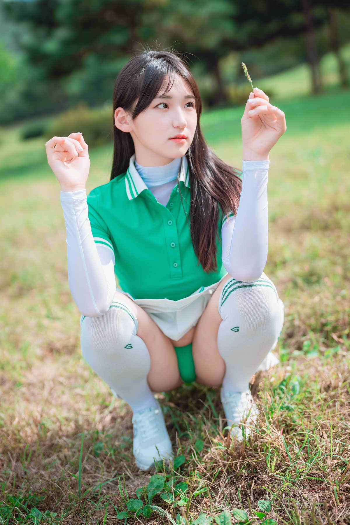 Hendoong 혠둥이, DJAWA ‘On Green’ Set.01 2
