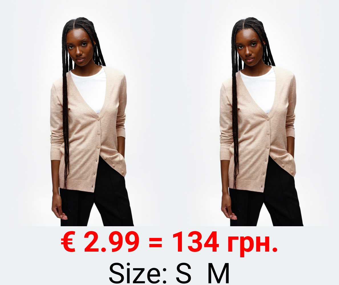 Knit cardigan