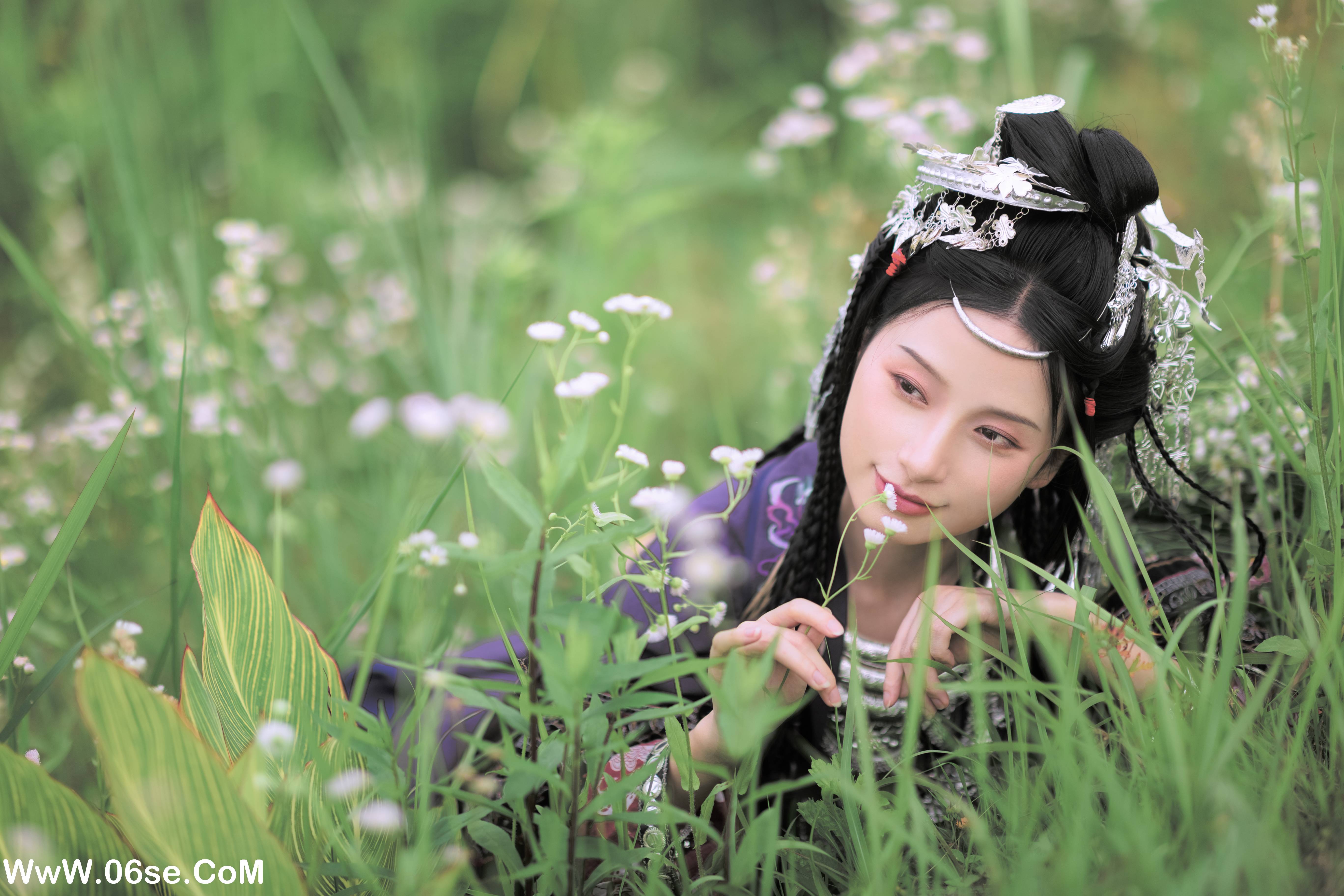图片[6]-[YITUYU艺图语]2022.08.23 苗疆少女 眸小妖[41P／357MB]-六色网