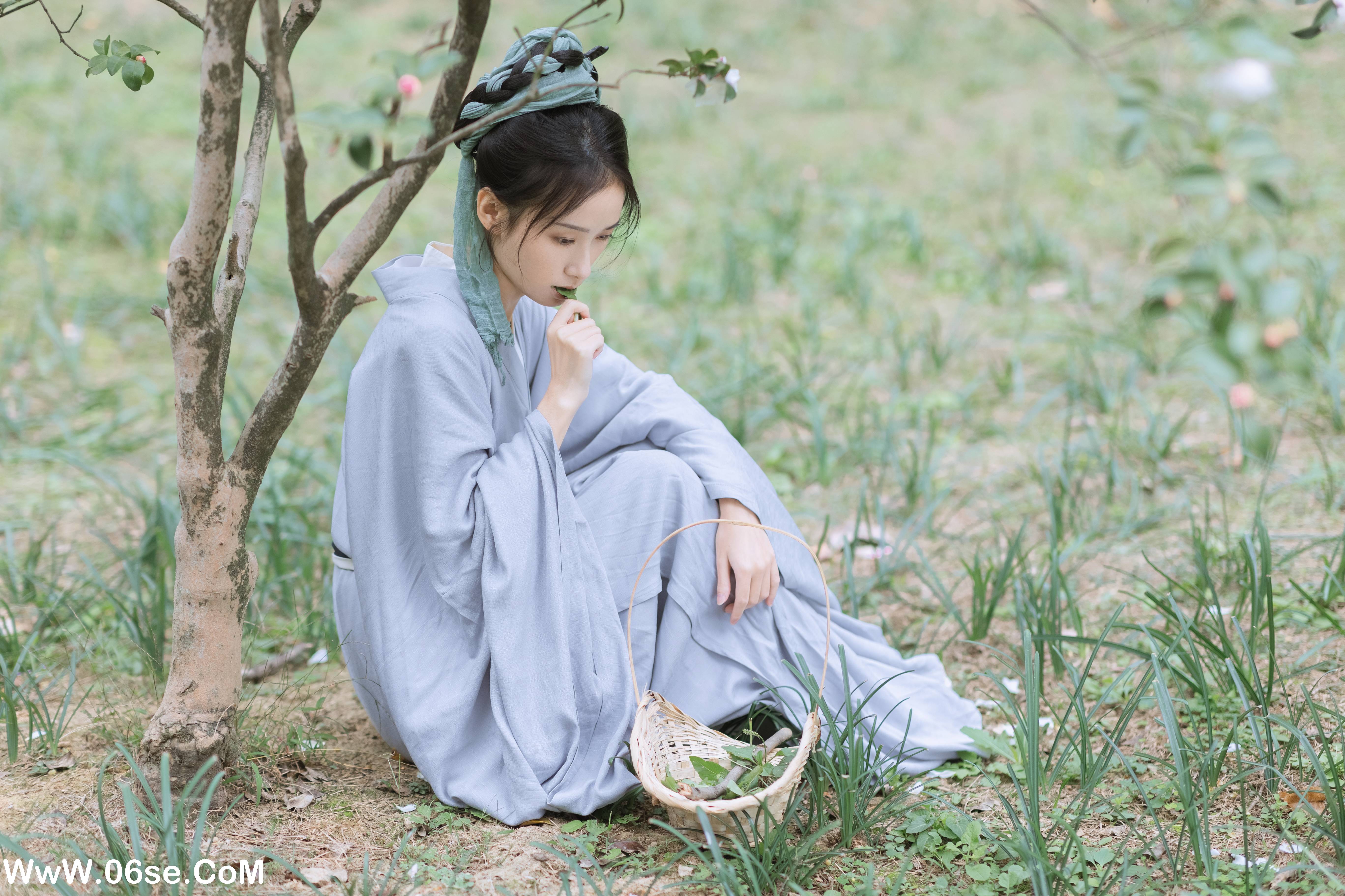 图片[5]-[YITUYU艺图语]2022.11.25 王宝钏挖野菜 眸小妖[28+1P／262MB]-六色网