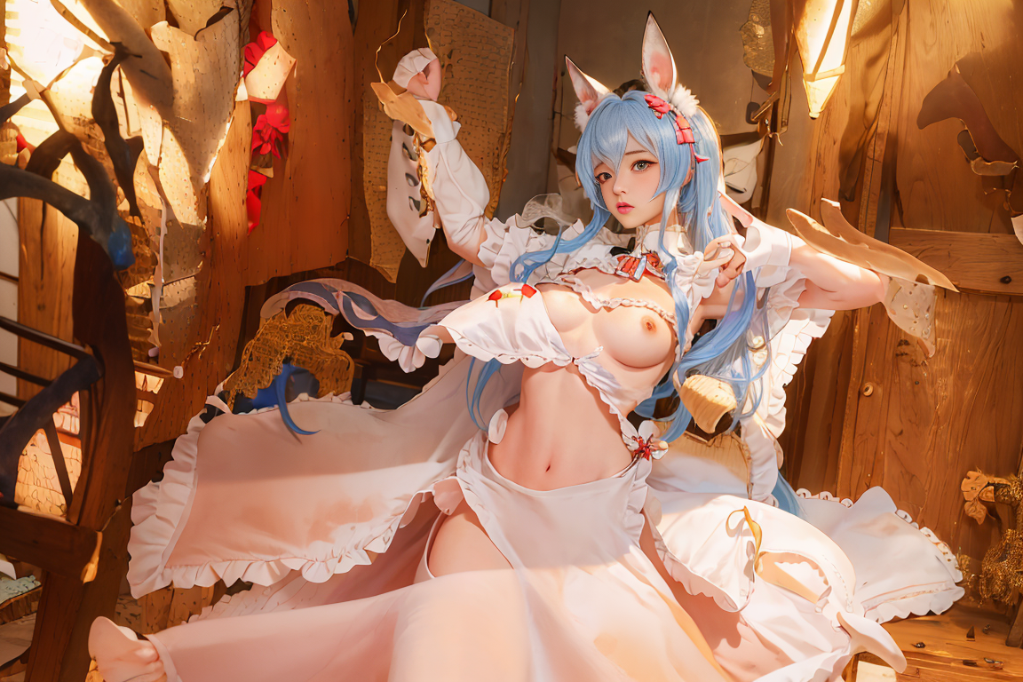 AI 兔子女仆 88