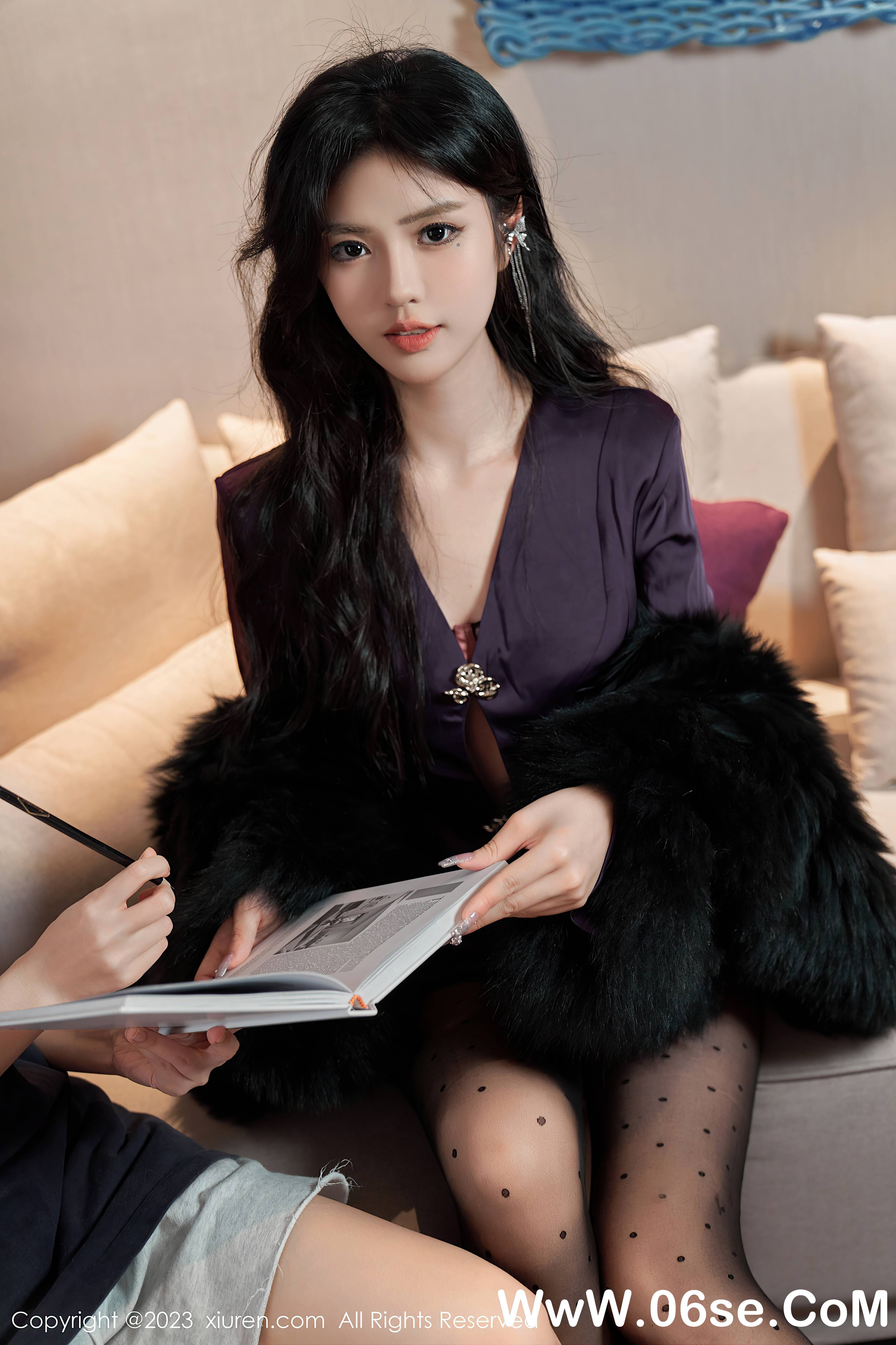 图片[30]-[XiuRen秀人网] 2023.04.27 NO.6649 浅浅Dann-六色网