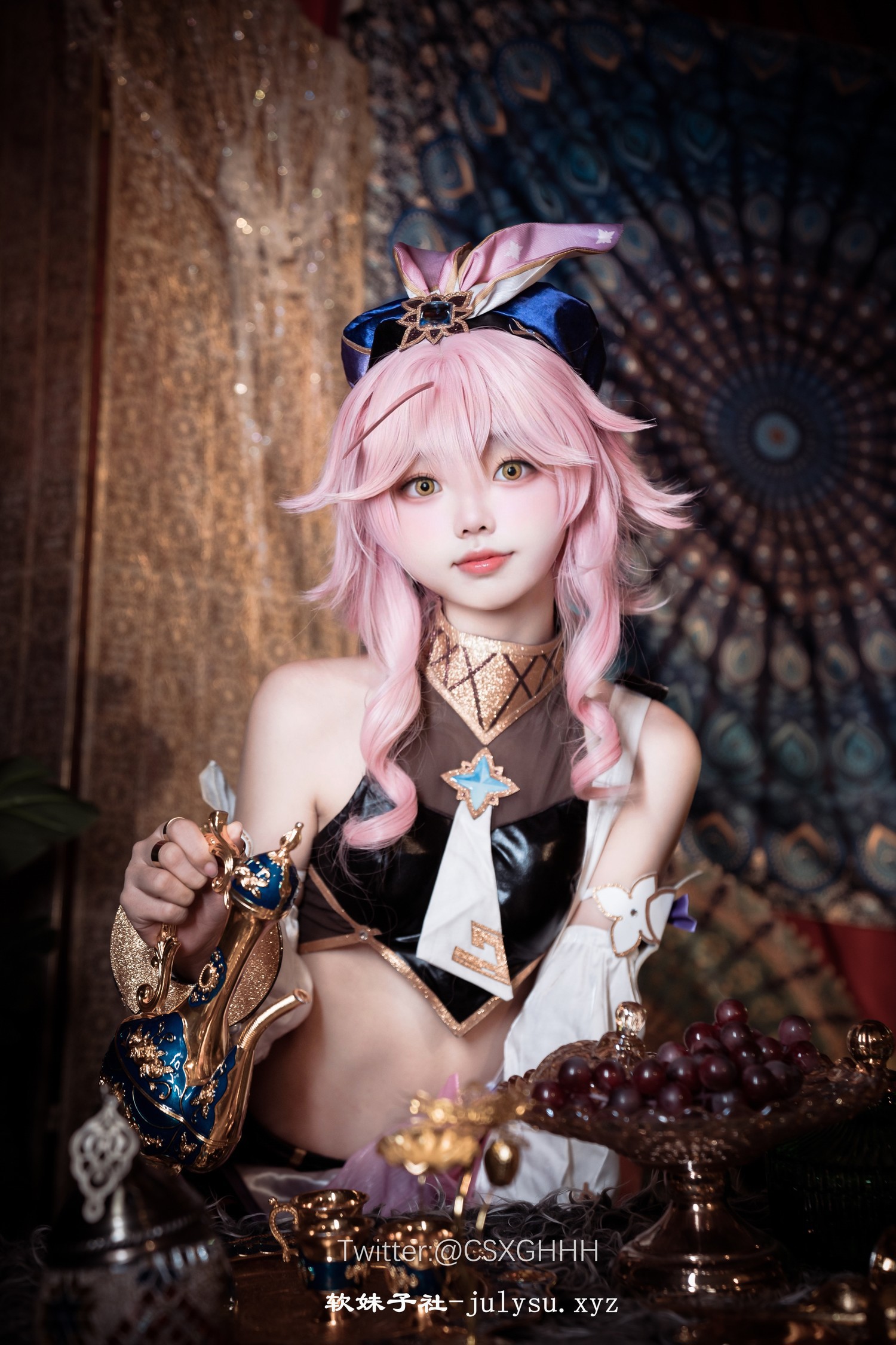 Cosplay 村上西瓜 多莉 Dolly 16