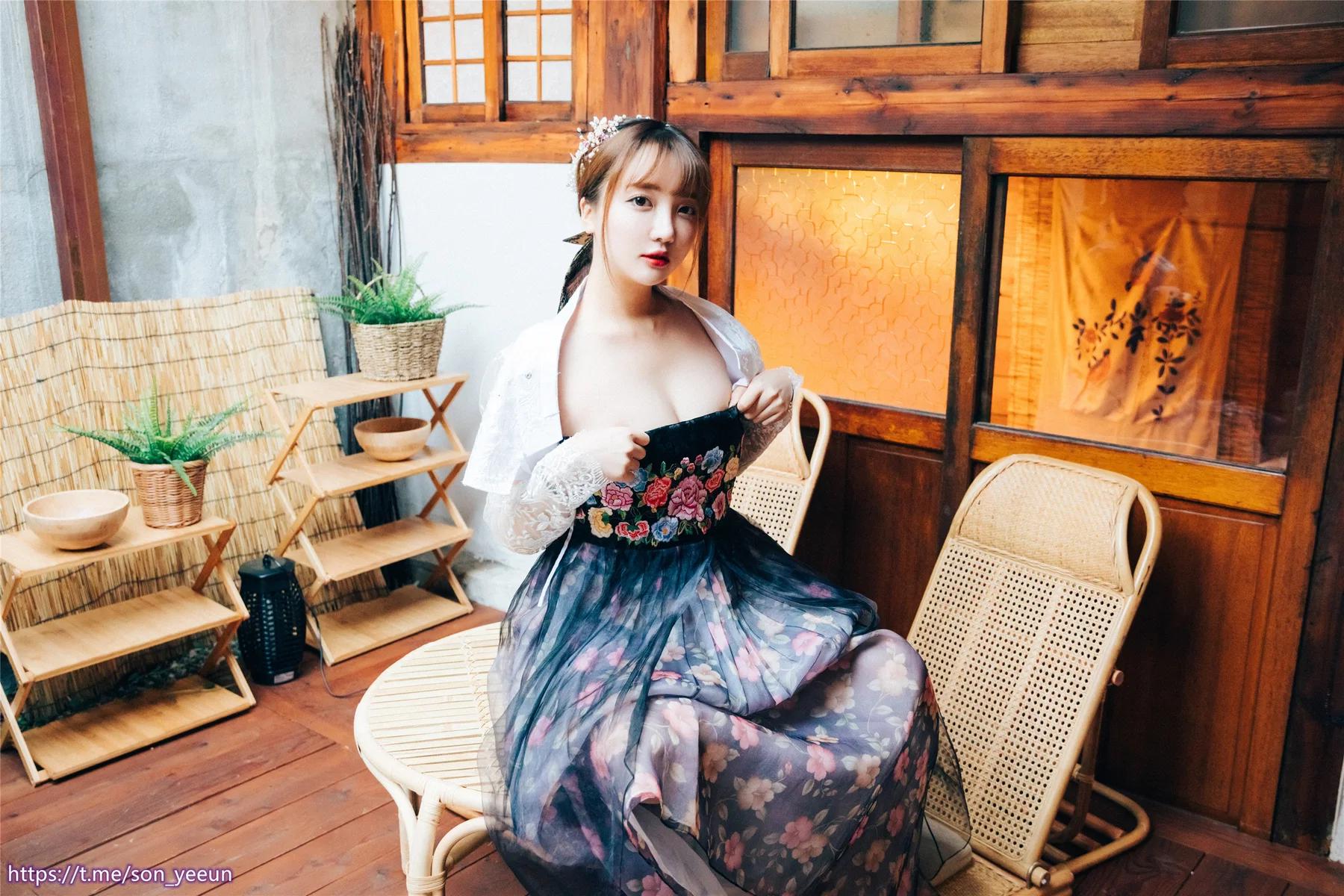Son Yeeun 손예은, [Loozy] Gisheng 妓生 Set.01 13