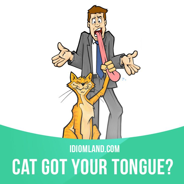 Cat Got Your Tongue Telegraph