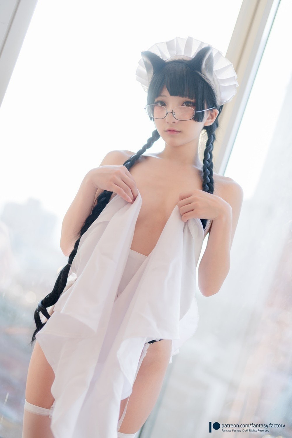 [網路收集系列] Sexy Neko Maid Cosplay 124