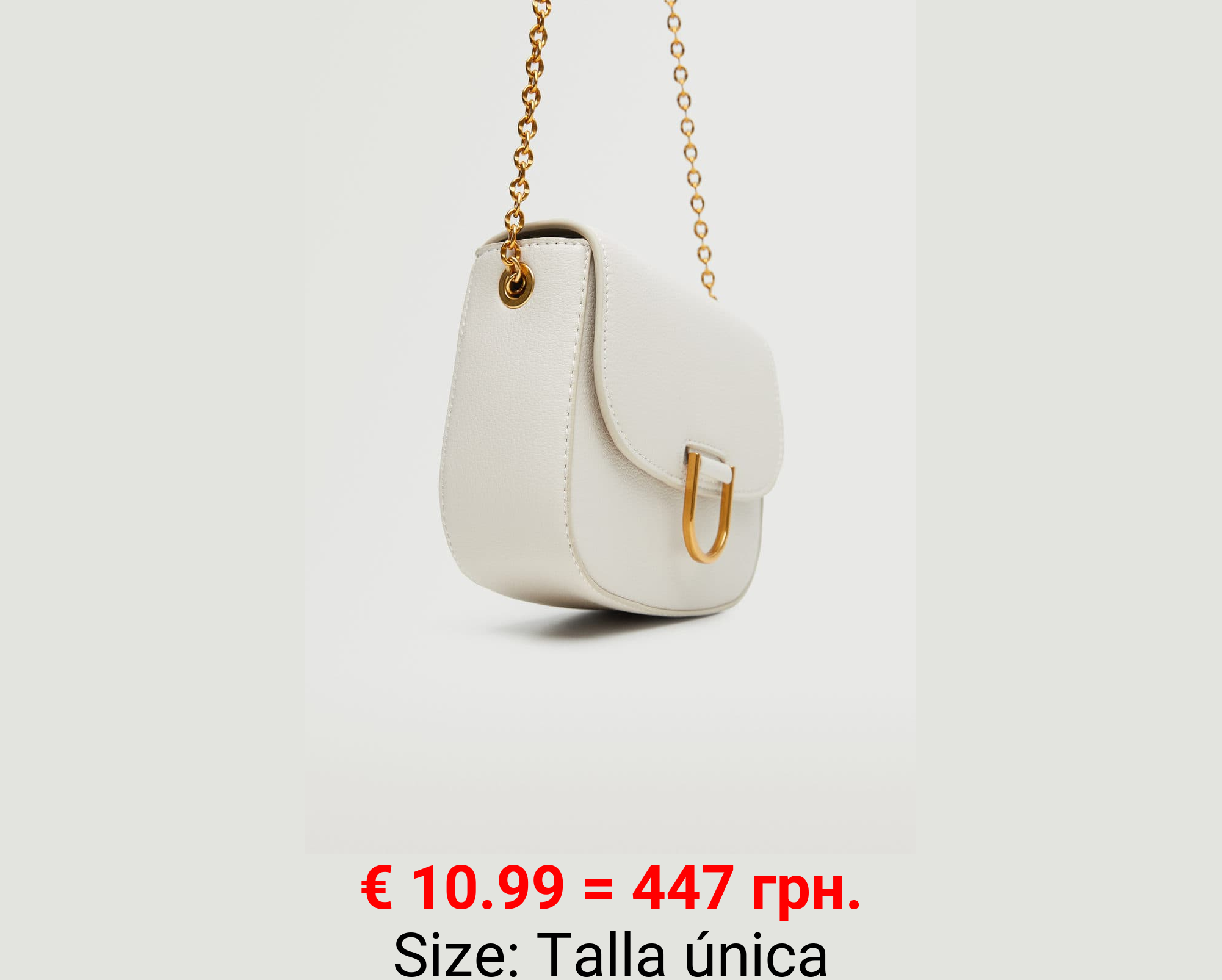 Bolso solapa cadena