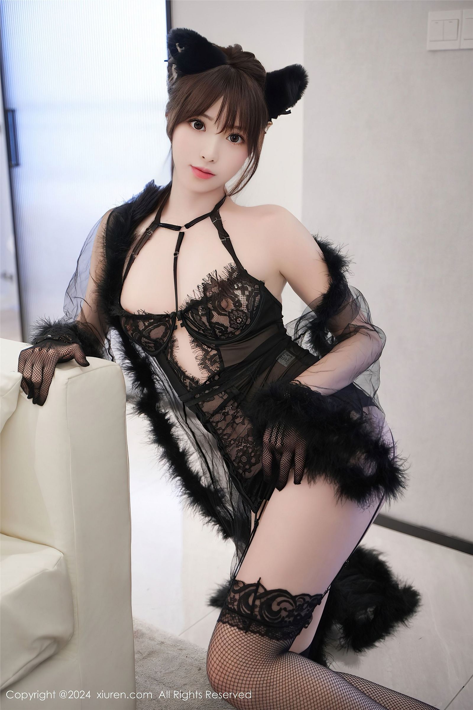 图片[15]-[XIUREN秀人网] 2024.03.27 NO.8297 梦灵儿Mini-六色网