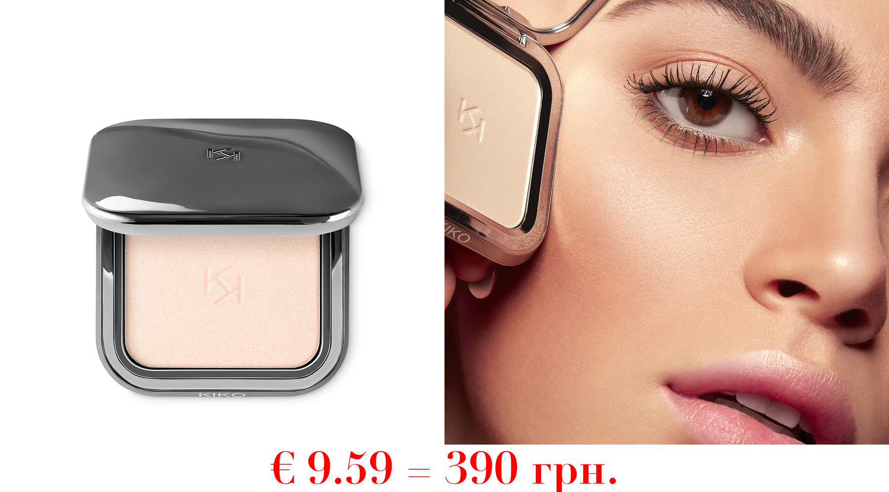 glow fusion powder highlighterAufhellungspuder für individuelle Modellierung