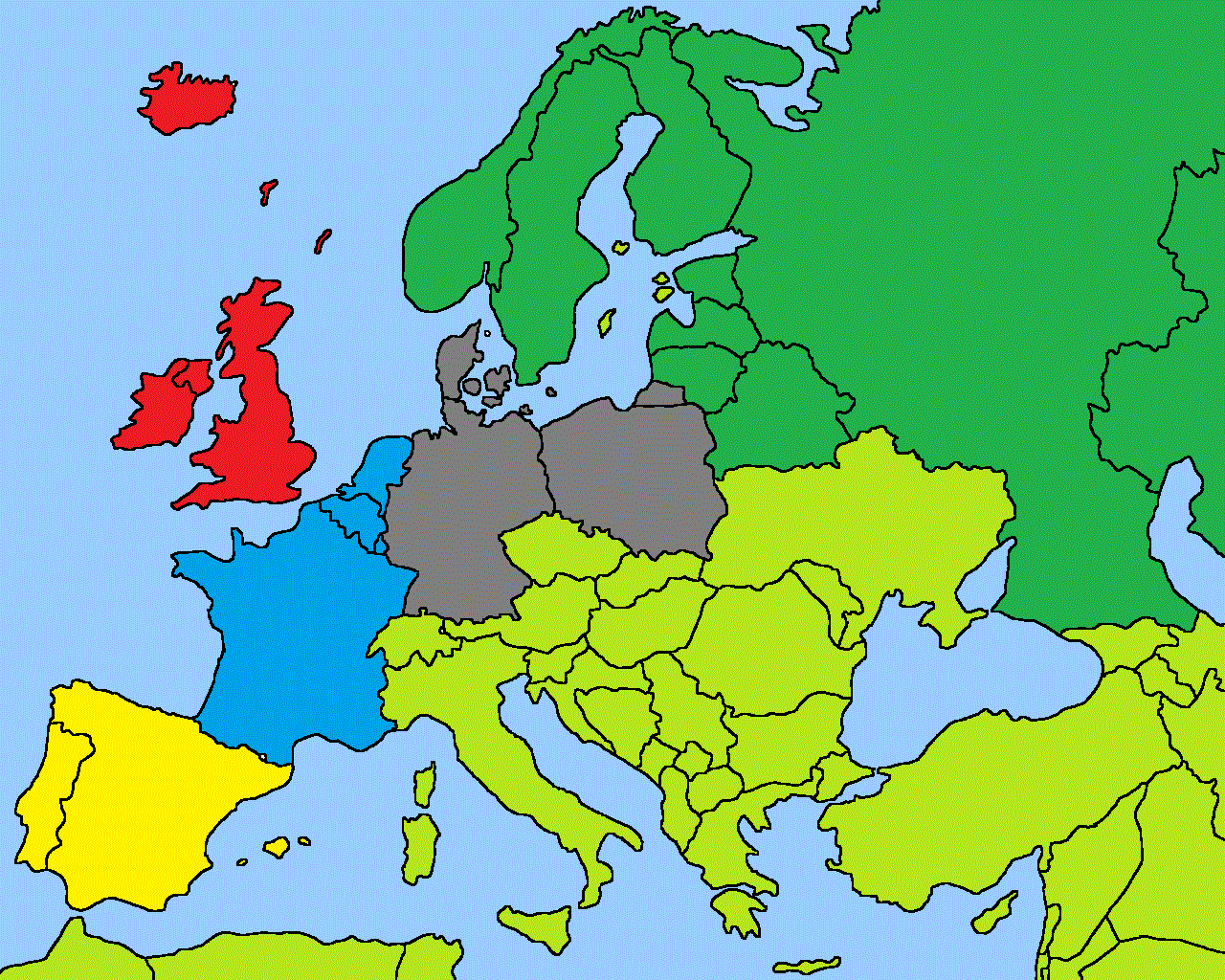 Карта европы. Blank Map of Europe 1936. Границы Европы 1936. Blank Map of Europe 1914. Карта Европы для маппинга.