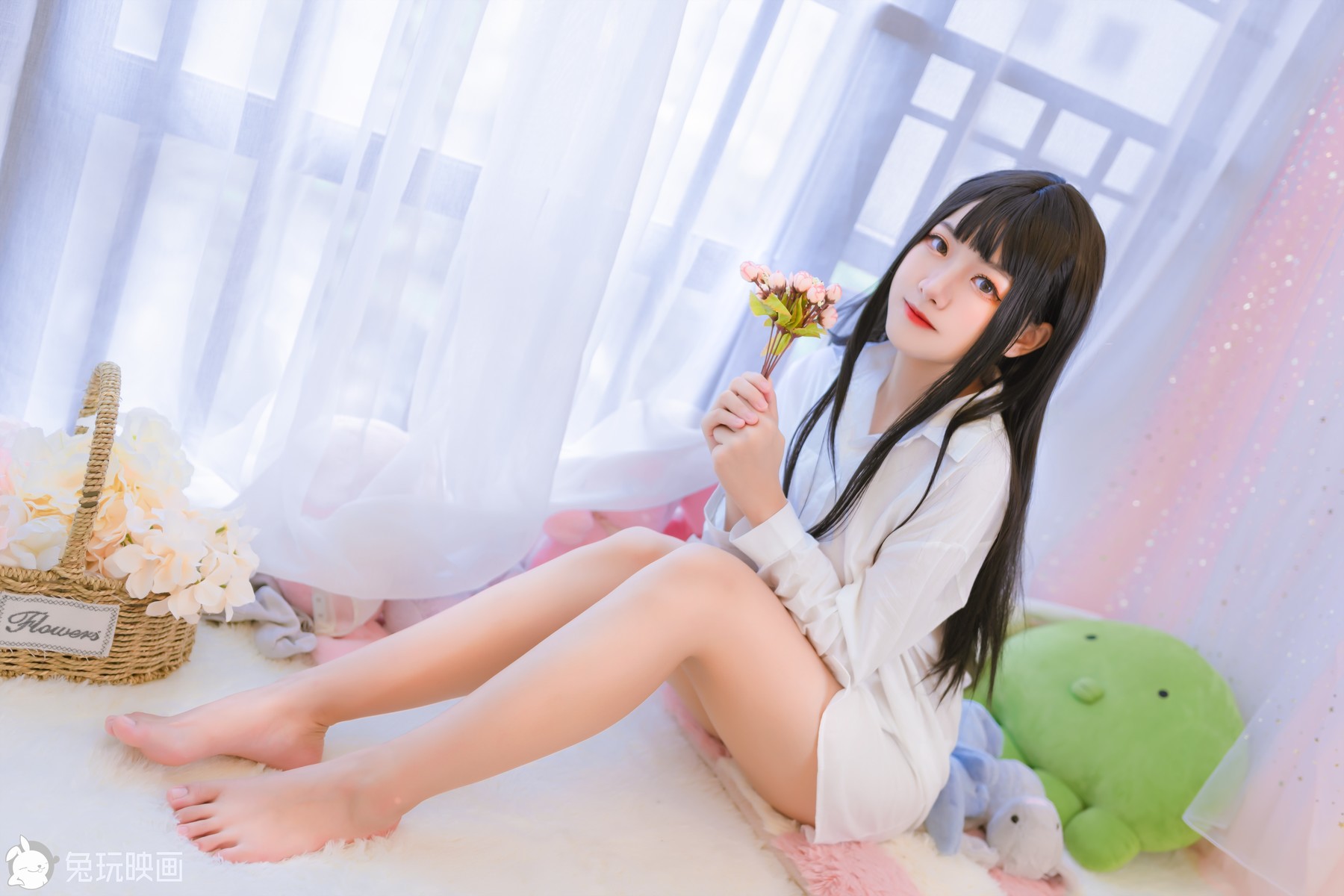 Cosplay 兔玩映画 男友衬衫 12